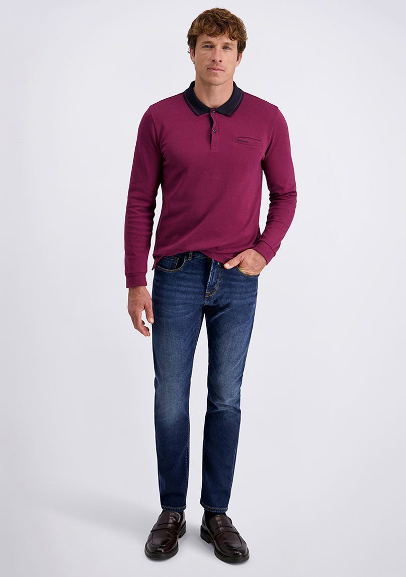 Pierre Cardin 5-Pocket-Jeans Lyon Tapered Candiani Denim, Atelier Kollektion