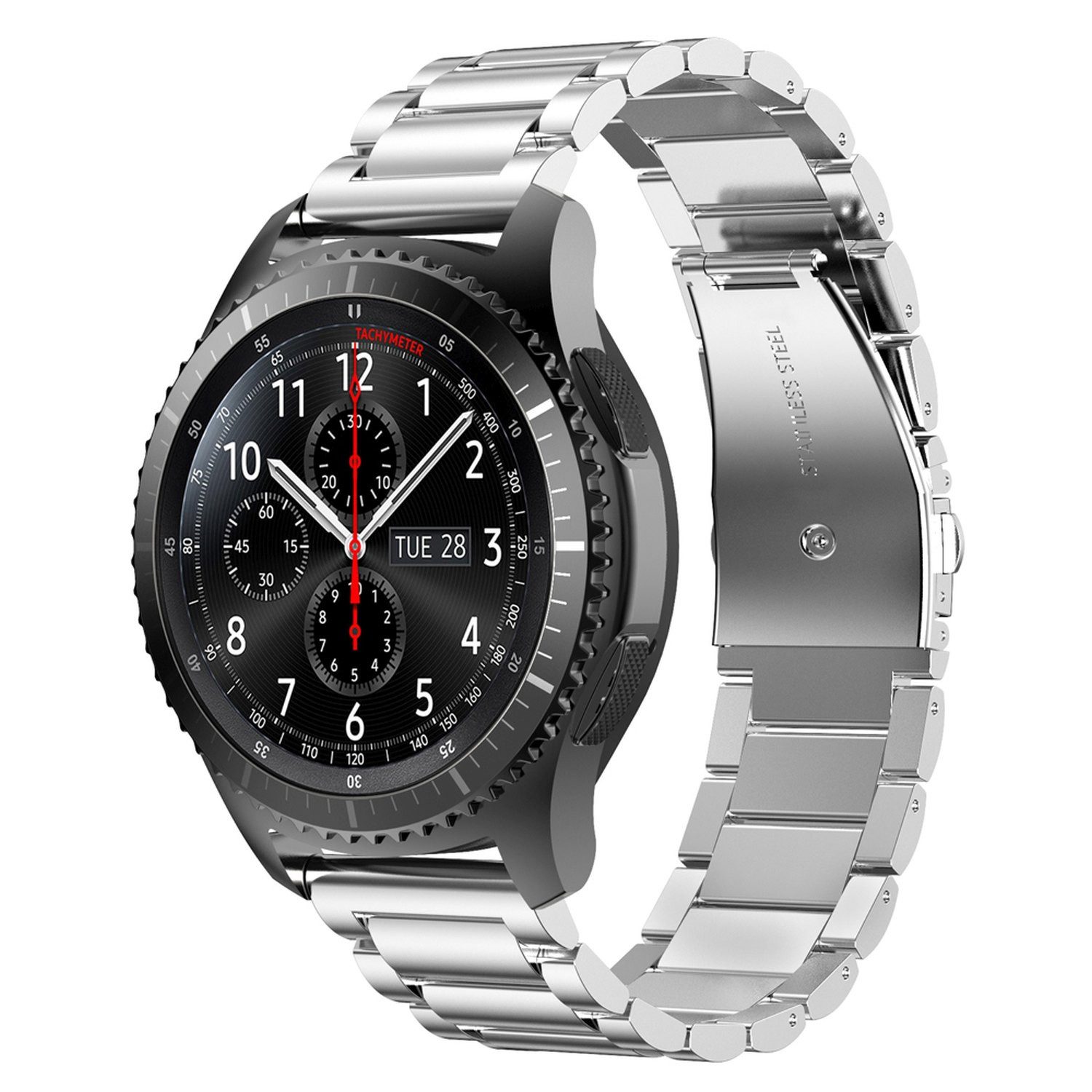Cadorabo Smartwatch-Armband, Smartwatch Ersatzarmband - 22mm günstig online kaufen