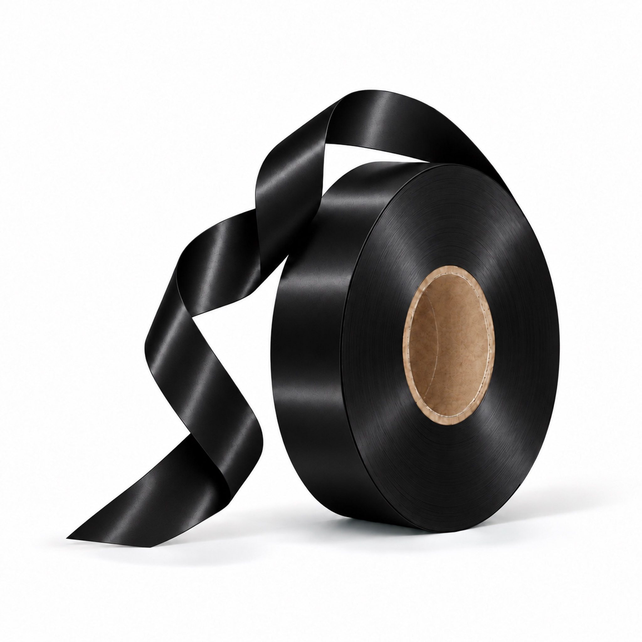 Star Geschenkband, Geschenkband Ringelband 19mm x 100m Rolle Schwarz