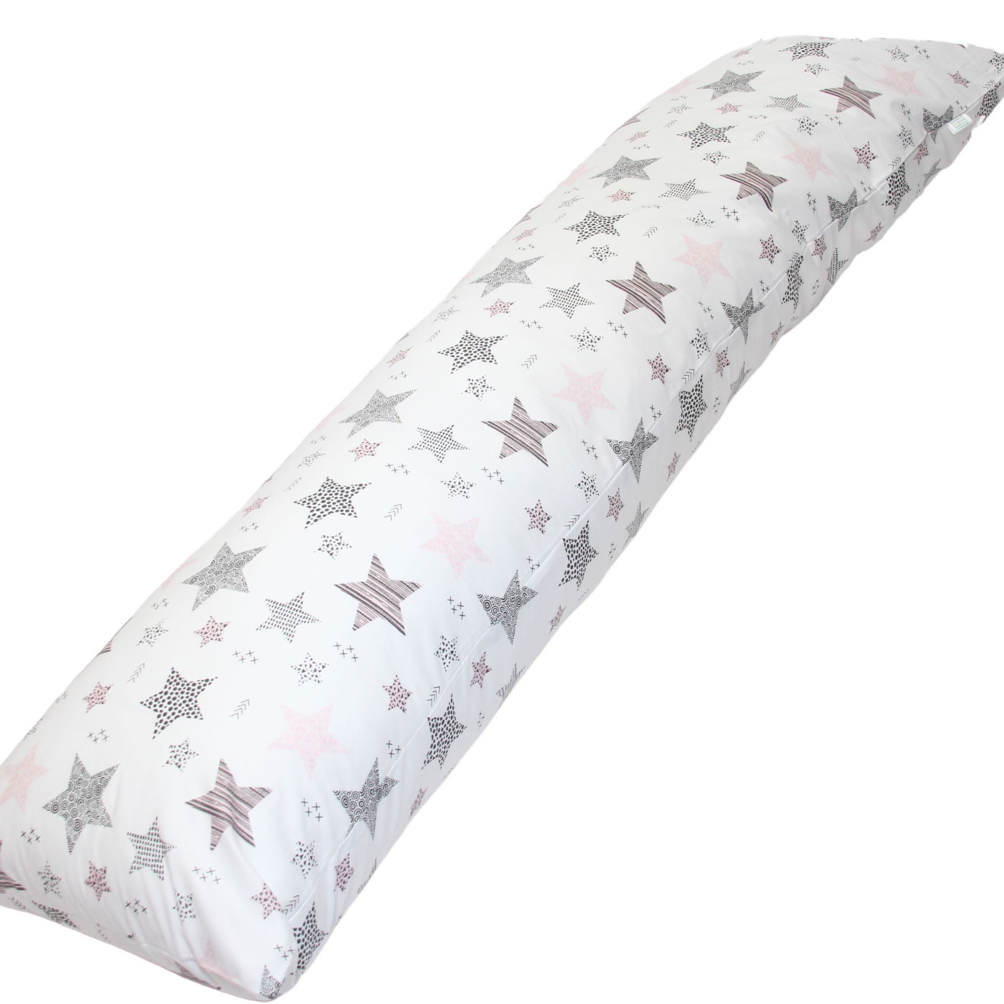 Stillkissen Bezug Ersatzbezug 40x145cm für Seitenschläfer
