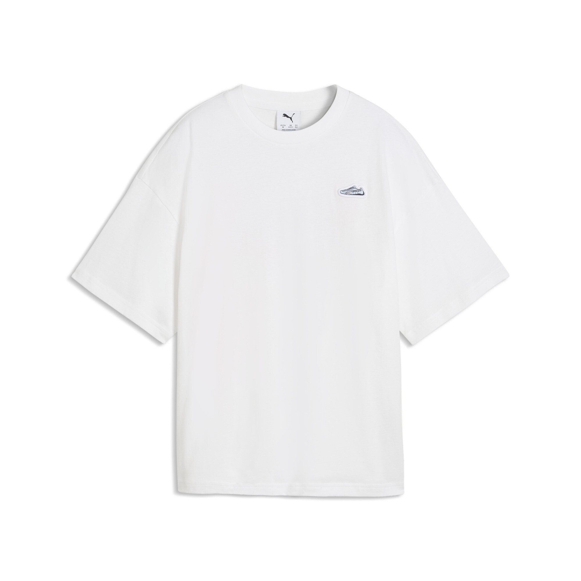 T-Shirt Graphics Speedcat Oversized T-Shirt Mädchen