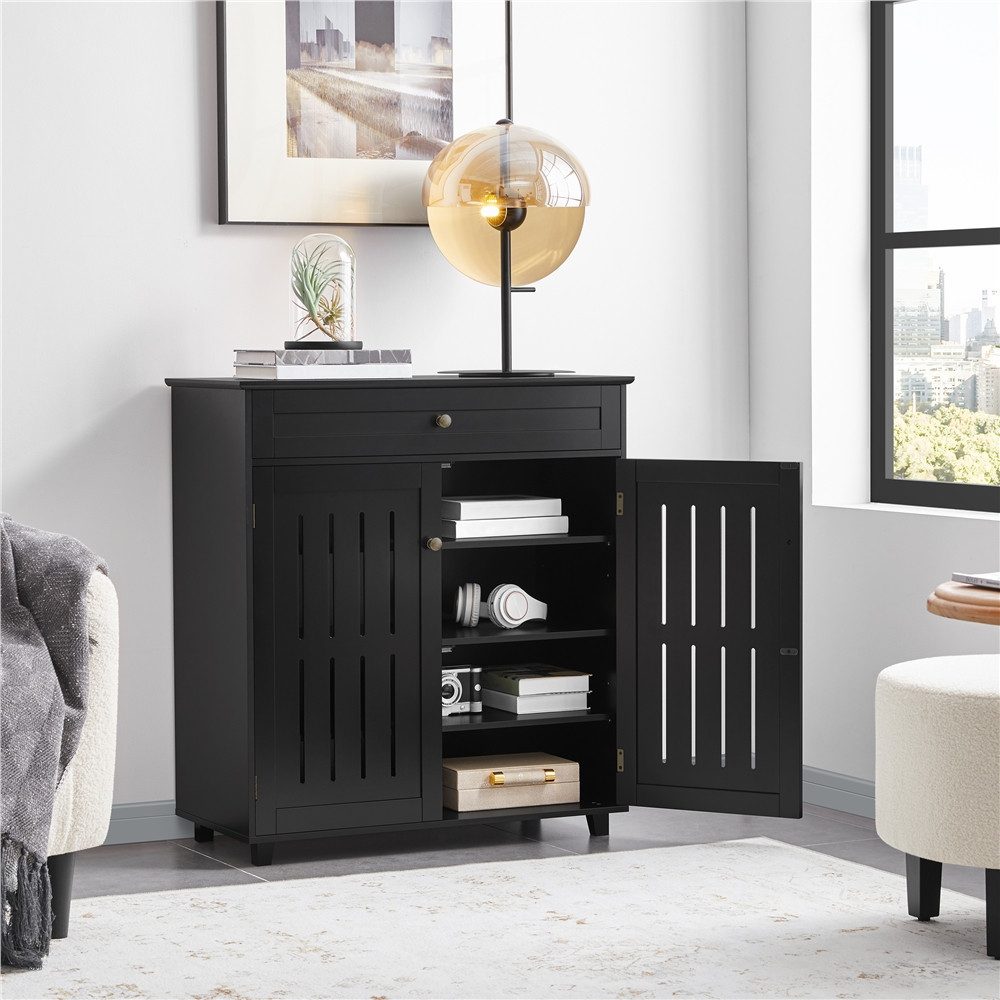 Yaheetech Schuhschrank 4-stufige Kommode mit Verstellbaren Einlegeböden und günstig online kaufen