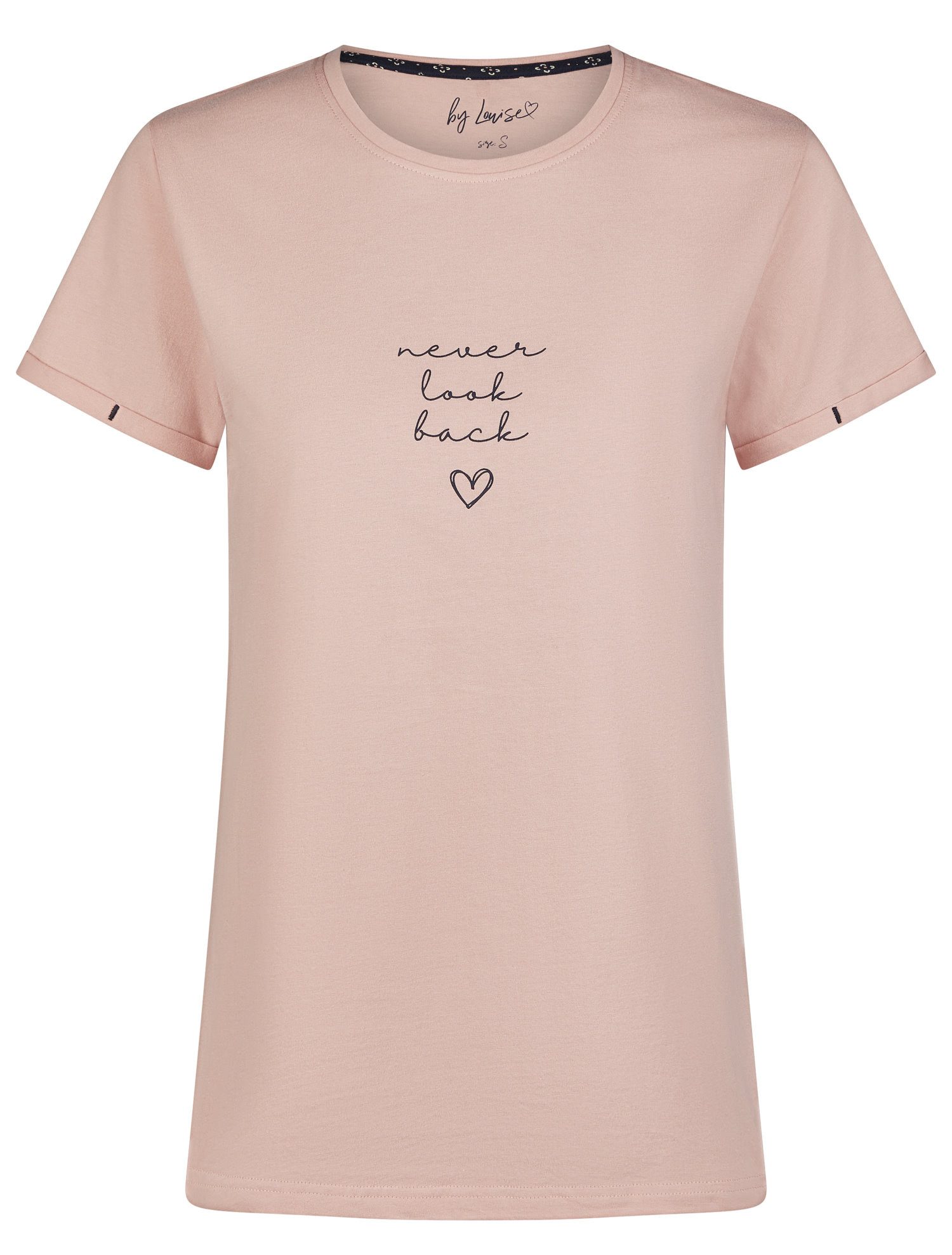 By Louise Pyjamaoberteil Damen Pyjamashirt kurzer günstig online kaufen