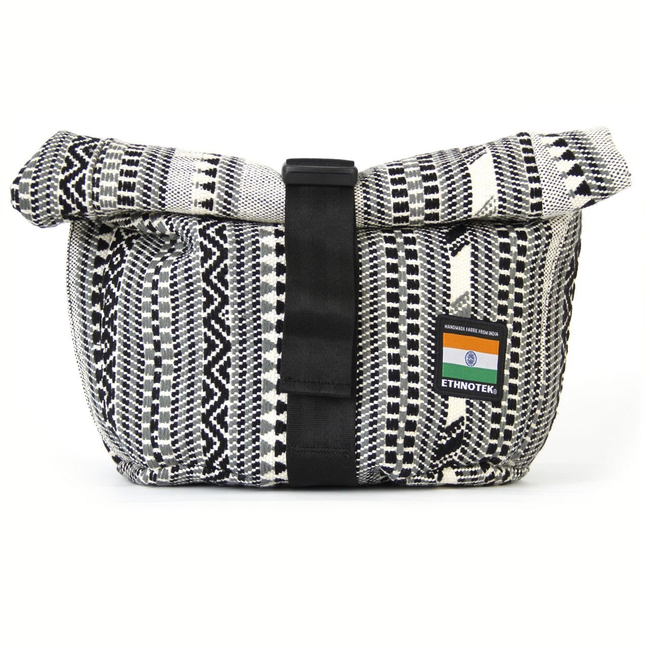 Ethnotek Messenger Bag Cyclo Sling Umhängetasche Classic India 8