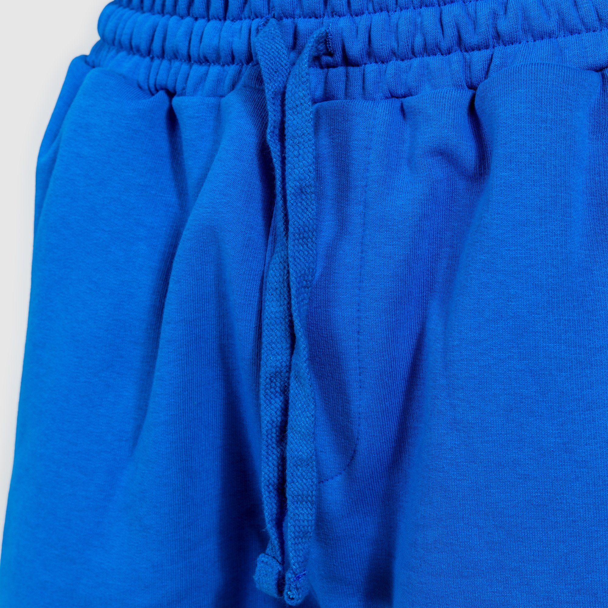 Baumwolle Blau Smilodox Shorts Oversize, Julio 100%