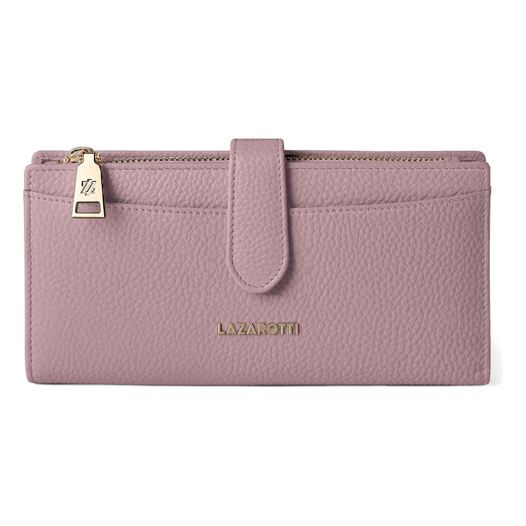 Lazarotti Geldbörse Bologna Leather, Leder