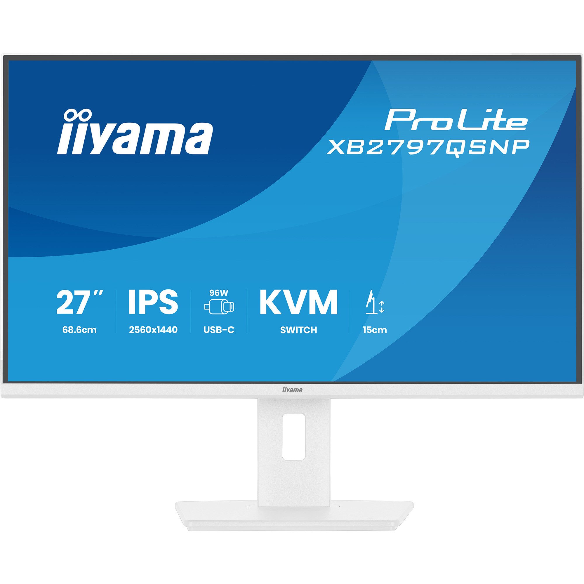 Iiyama iiyama ProLite XB2797QSNP-W1, LED-Monitor, (QHD, TFT-Monitor (2560 x 1440 px)