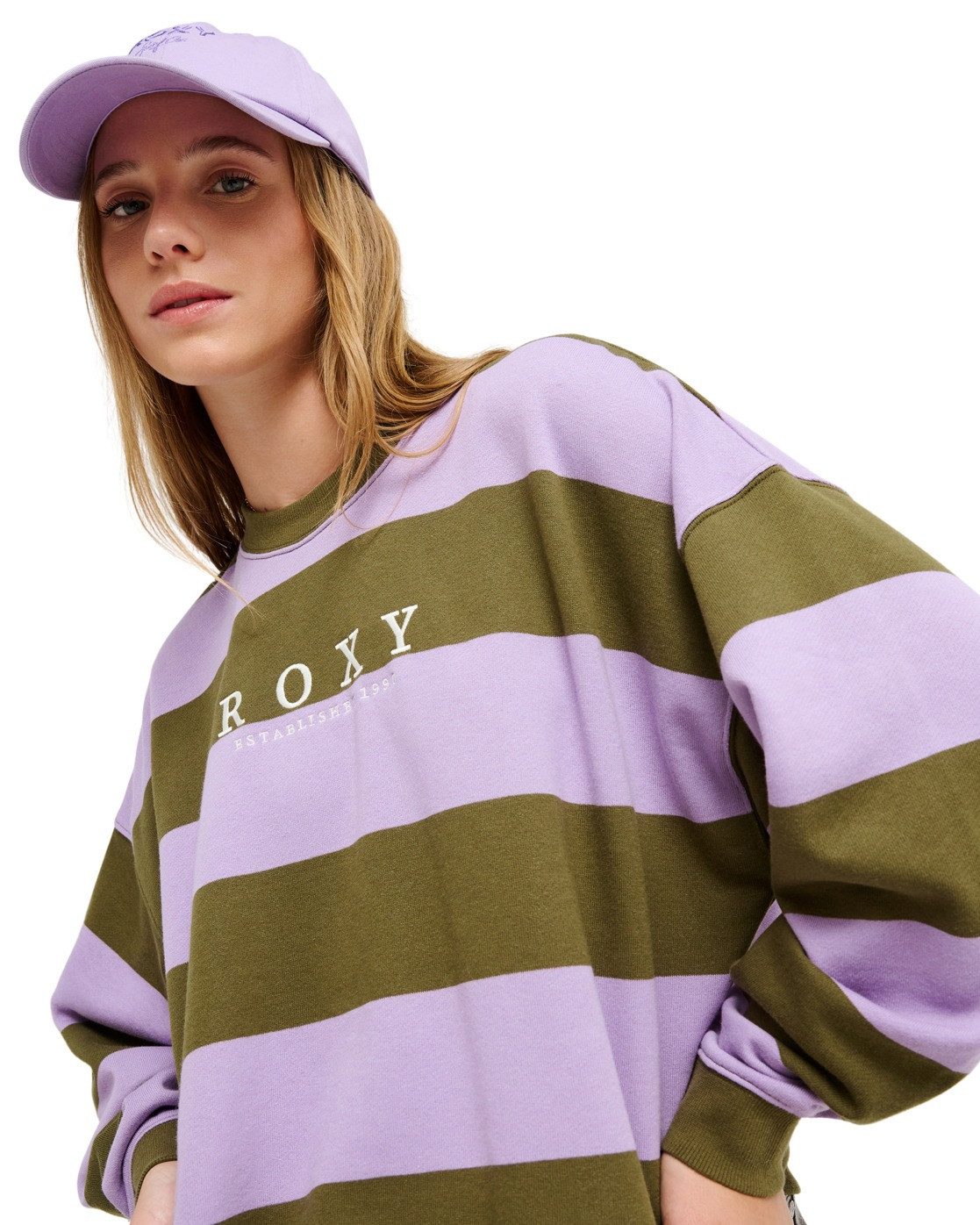 Roxy Sweatshirt Strictly Stripes