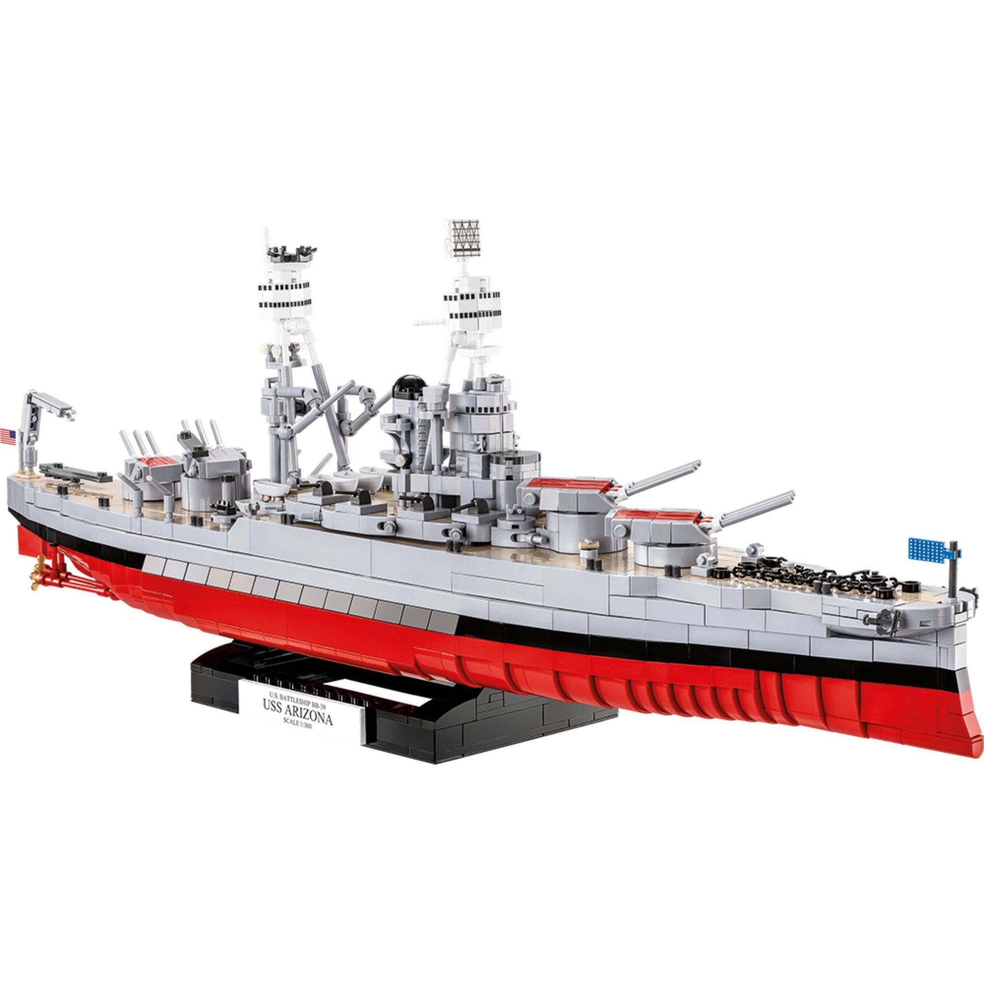 COBI Konstruktionsspielsteine USS Arizona (BB-39)