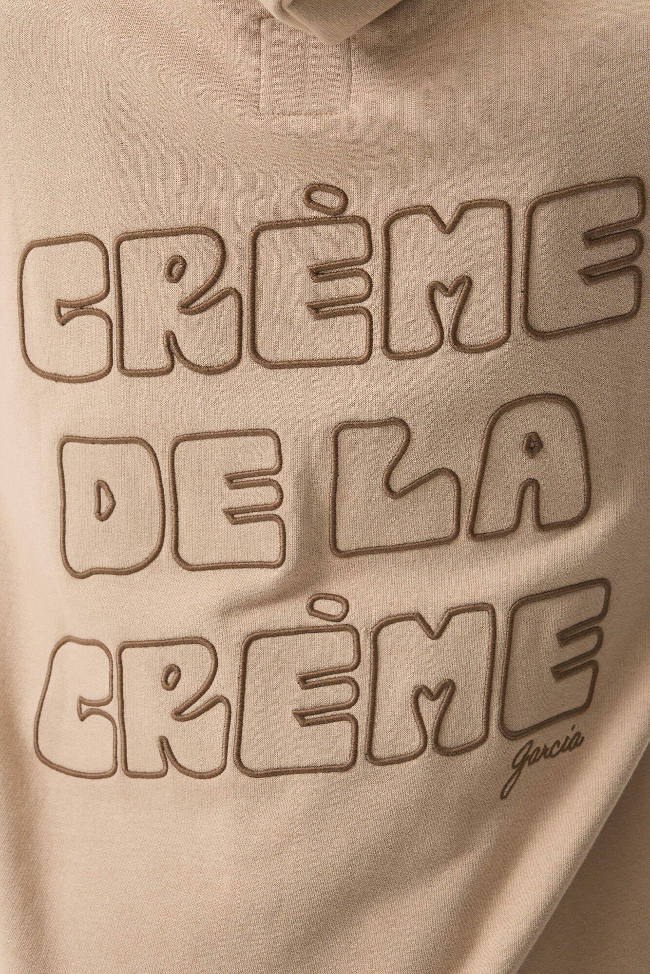 Garcia Kapuzensweatshirt M262462 – light taupe