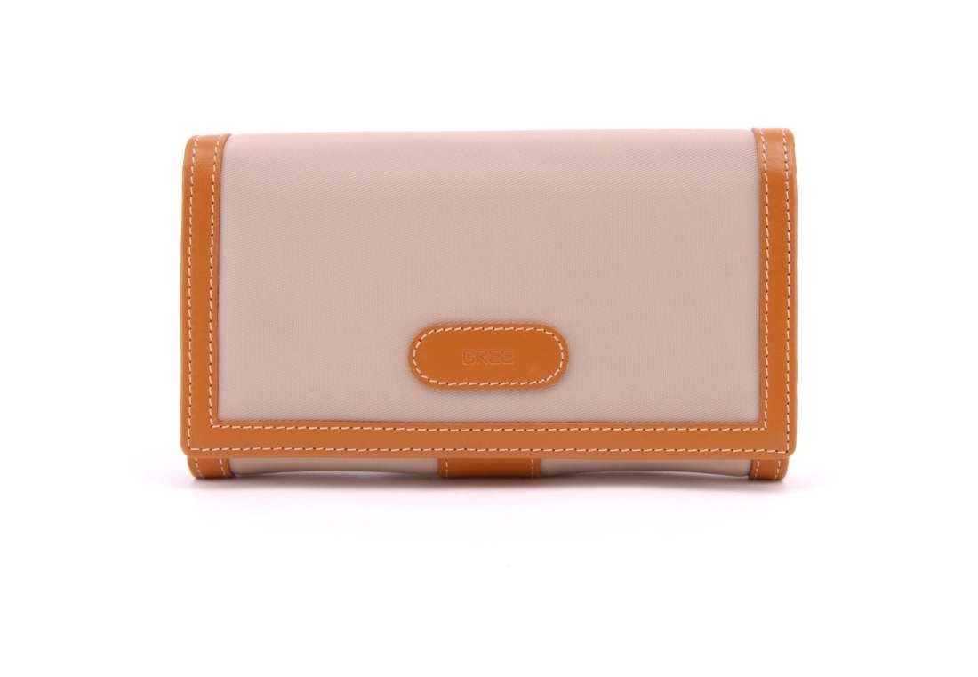 BREE Geldbörse BREE Lisboa 100 - Damenbörse in beige
