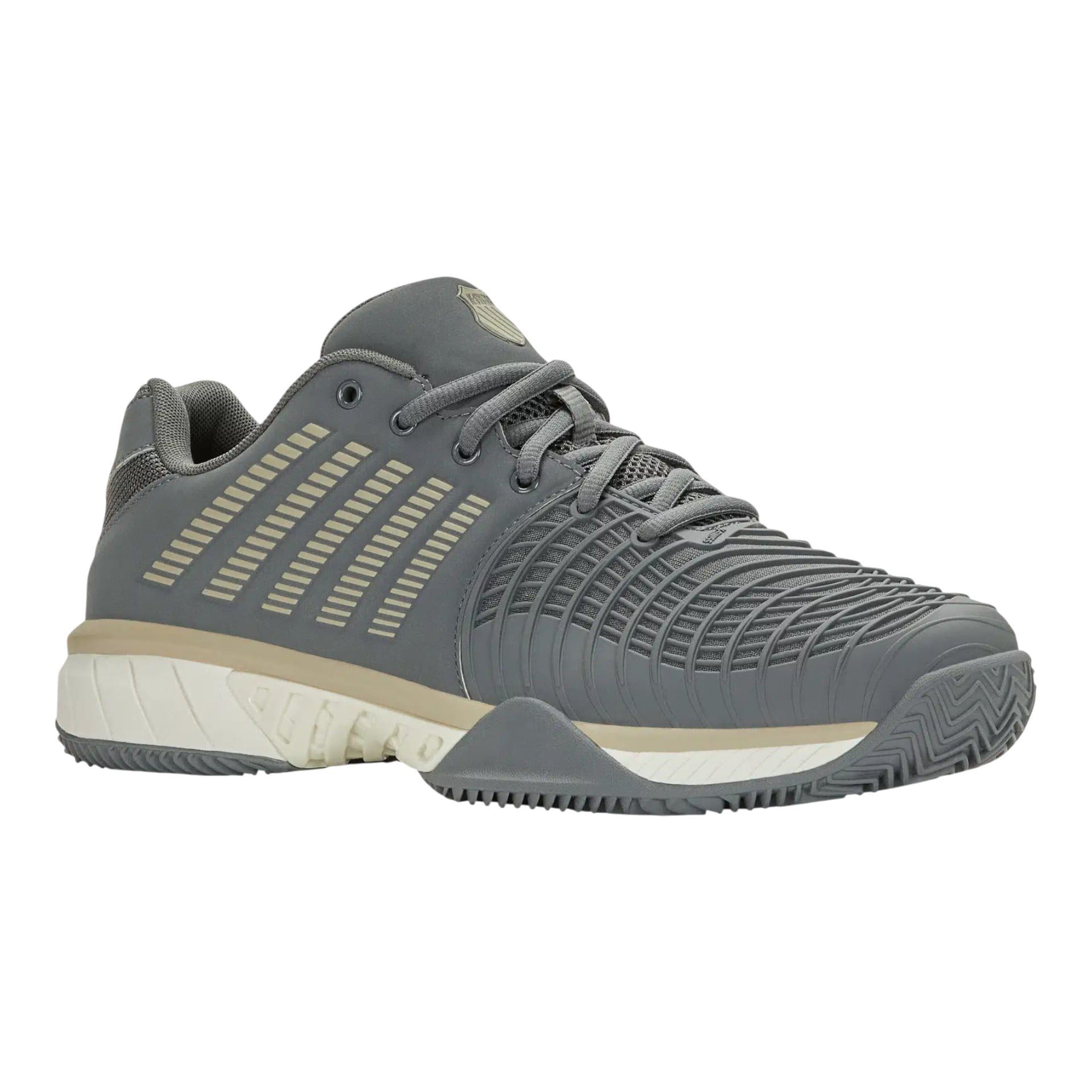 Express Light 3 Clay/Sandplatz 2026 grau/palekhaki Herren Tennisschuh