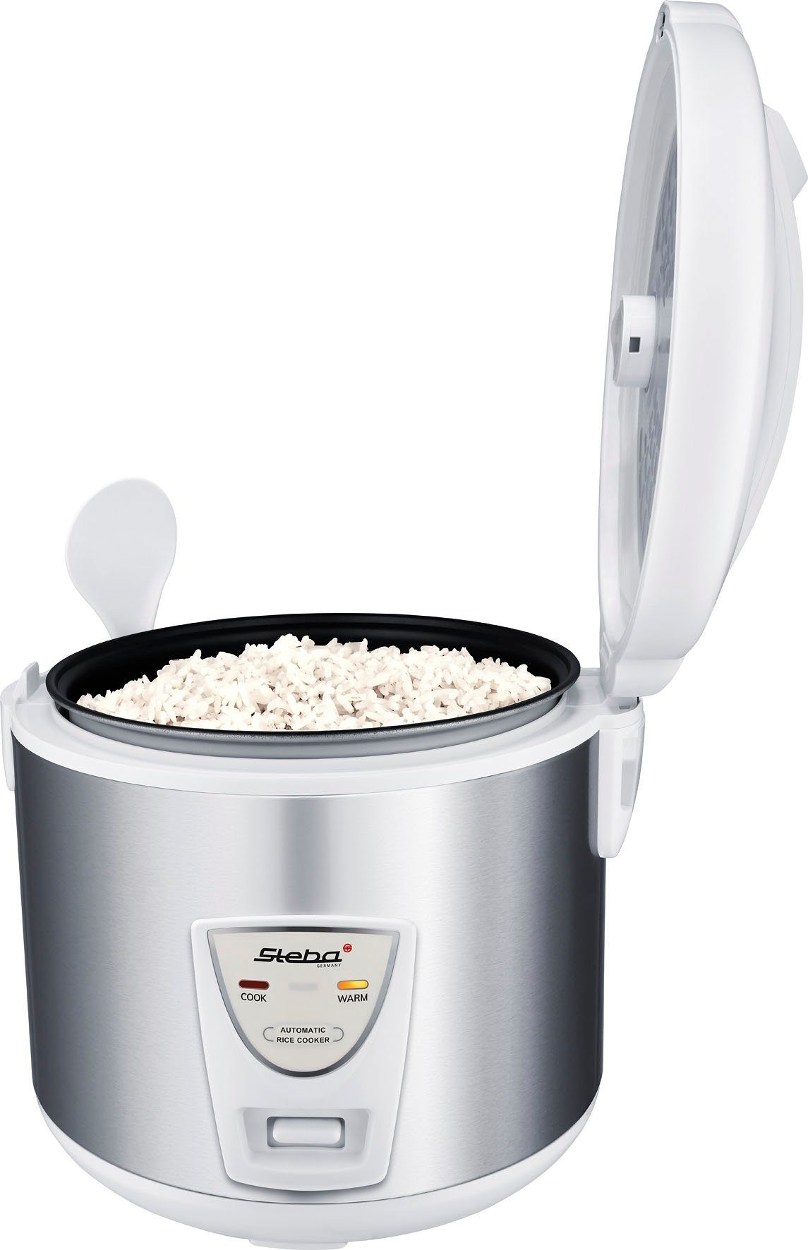 Steba Reiskocher RK 2, 700 W, für 3,5 Liter Inhalt
