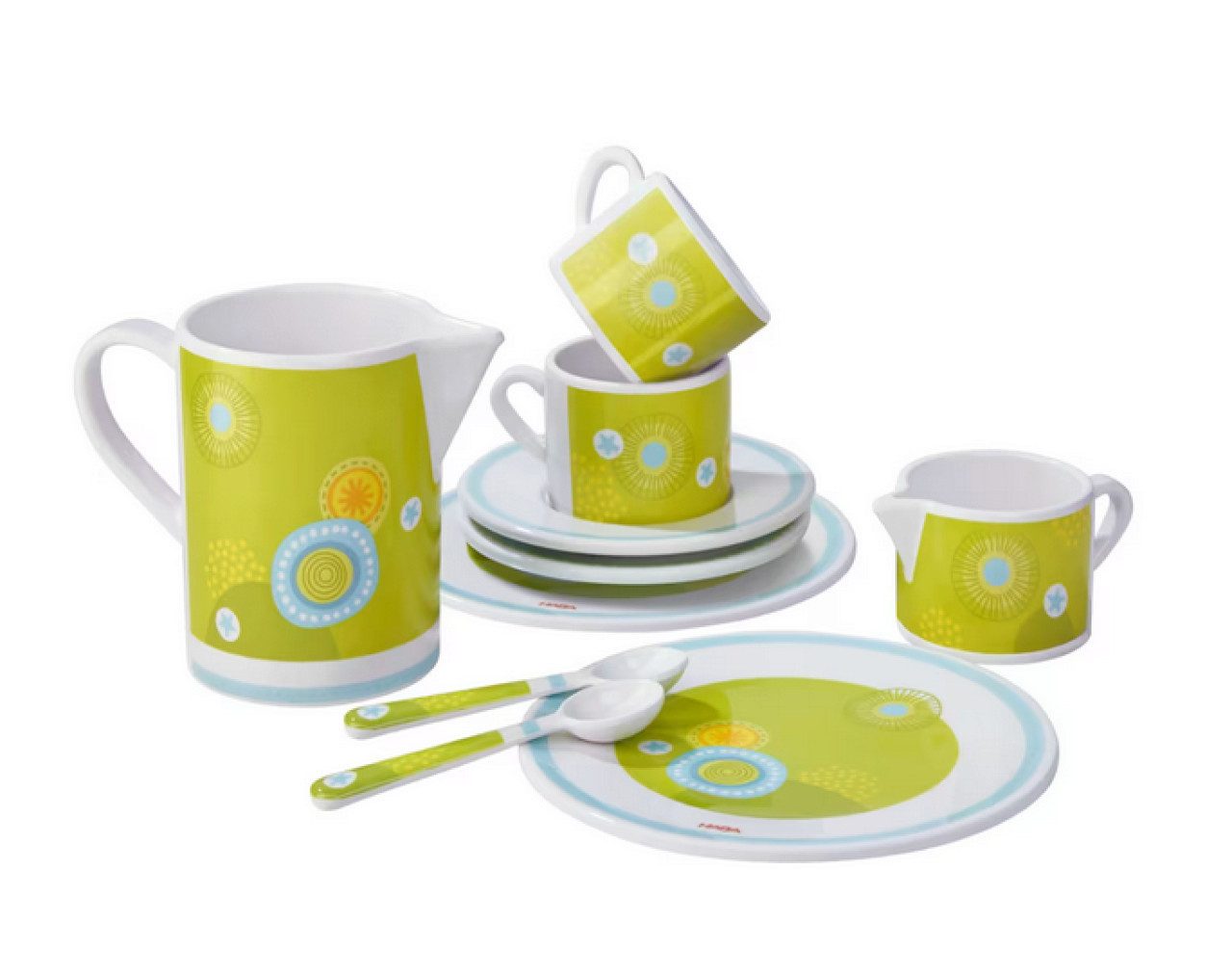 Haba Spielgeschirr HABA Spielgeschrirr Sommerwiese 8- günstig online kaufen