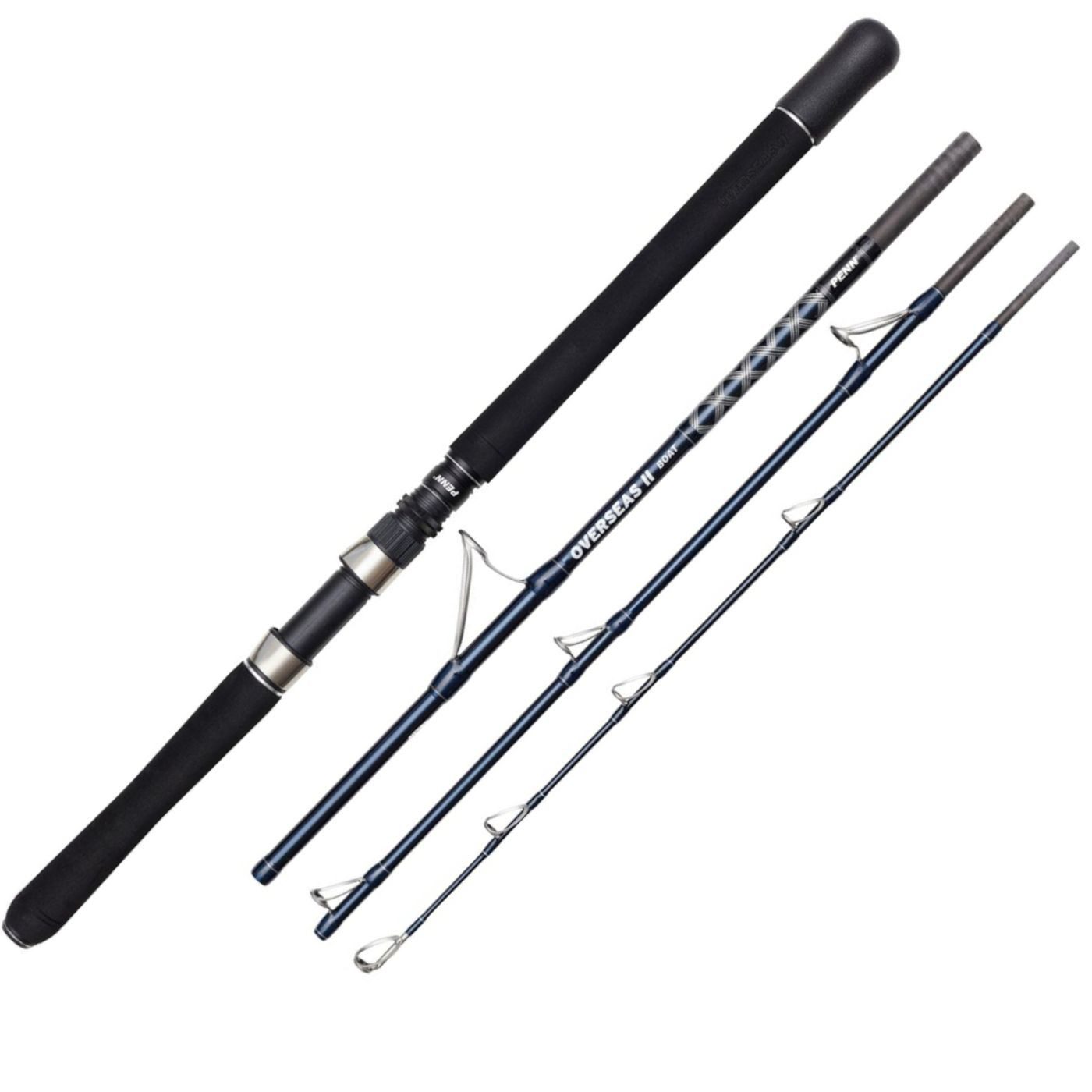 Penn Fishing Reiserute Penn Overseas II Boat 210cm 30-50lb - Angelrute