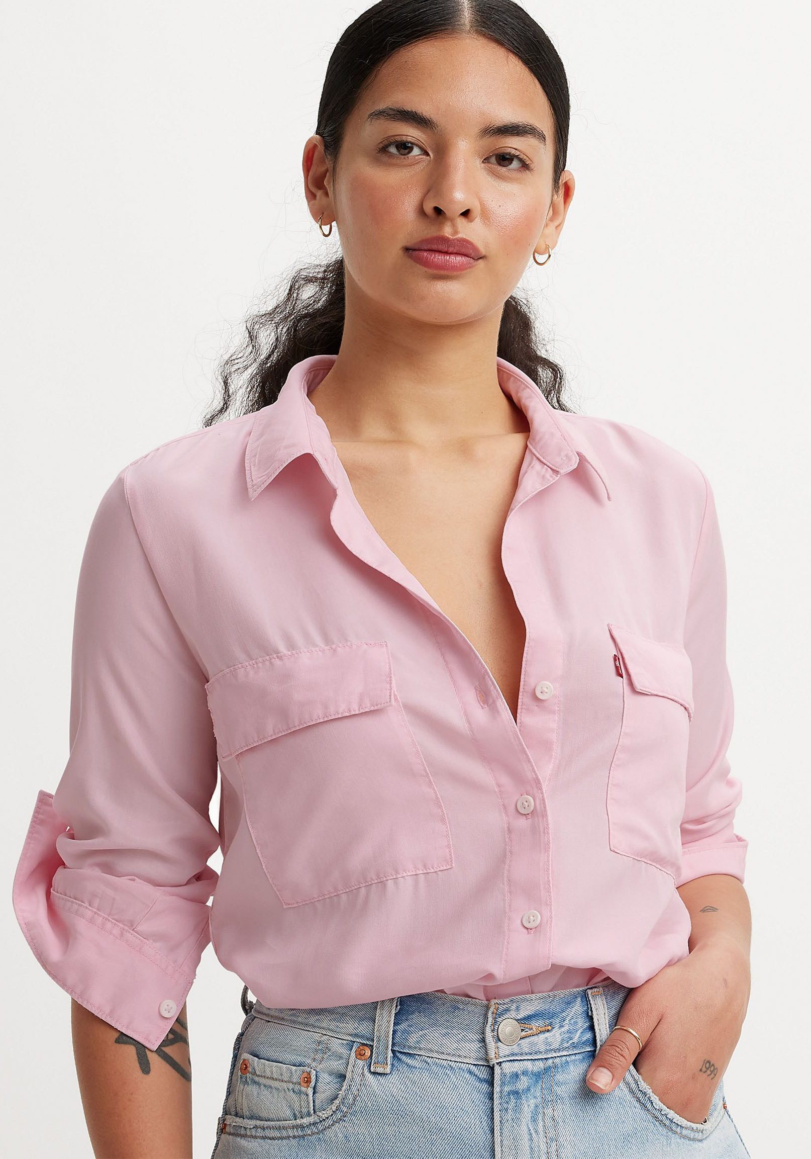 Levi's® Hemdbluse DOREEN UTILITY SHIRT RE günstig online kaufen