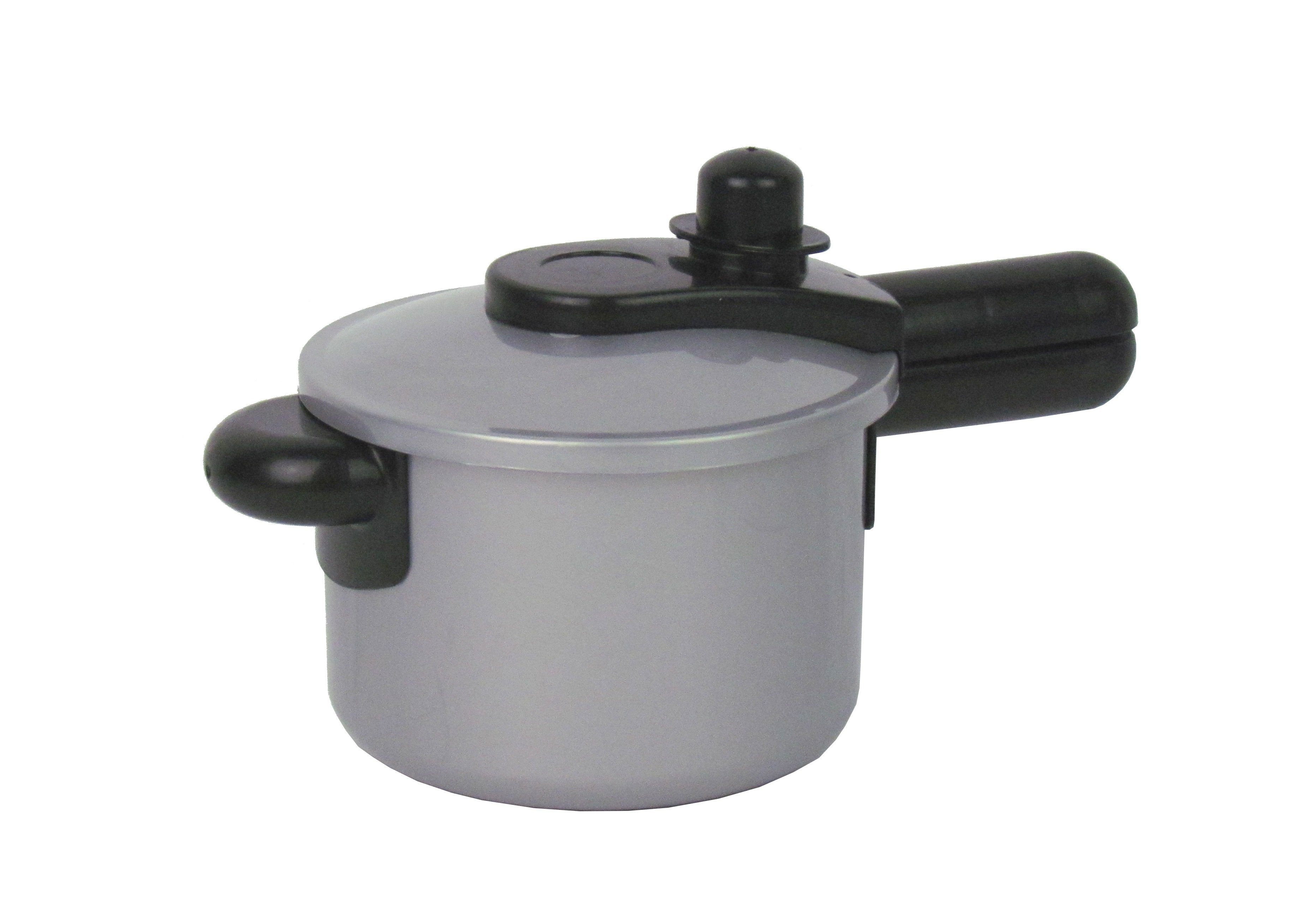 Free & Easy Kinder-Haushaltsset – 2 Töpfe inkl. Deckel, 1 Pfanne Küchen-Zubehör und Kochbesteck, (9-tlg)