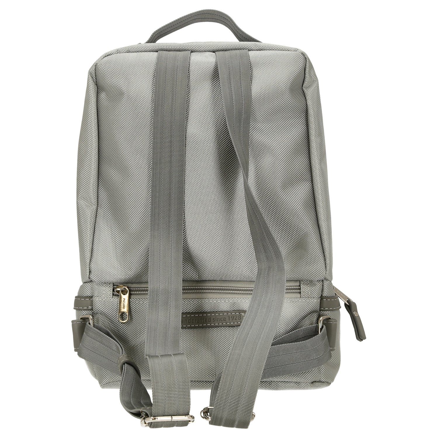 Picard Rucksack cm 32 Adventure silber Nylon Freizeitrucksack -