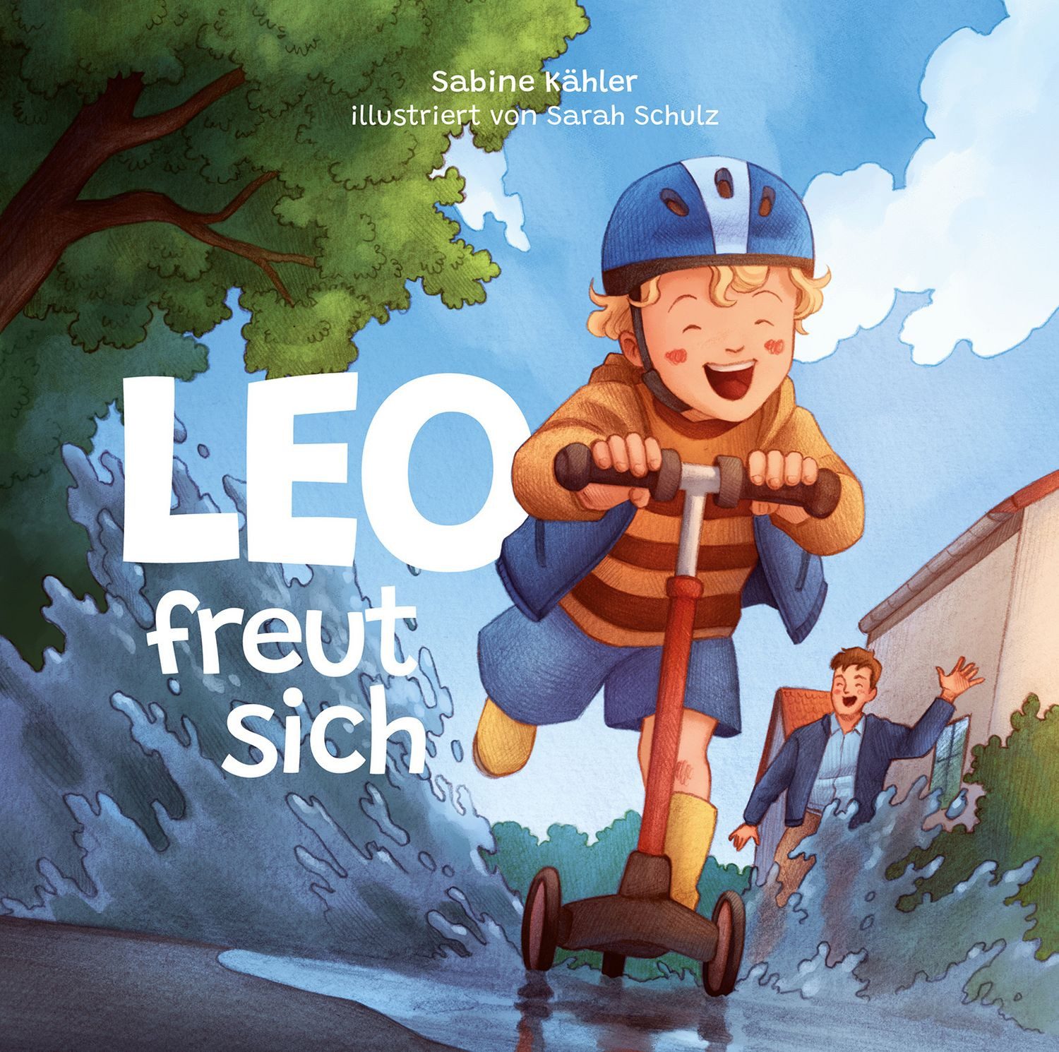 Leo freut sich / Sabine Kähler