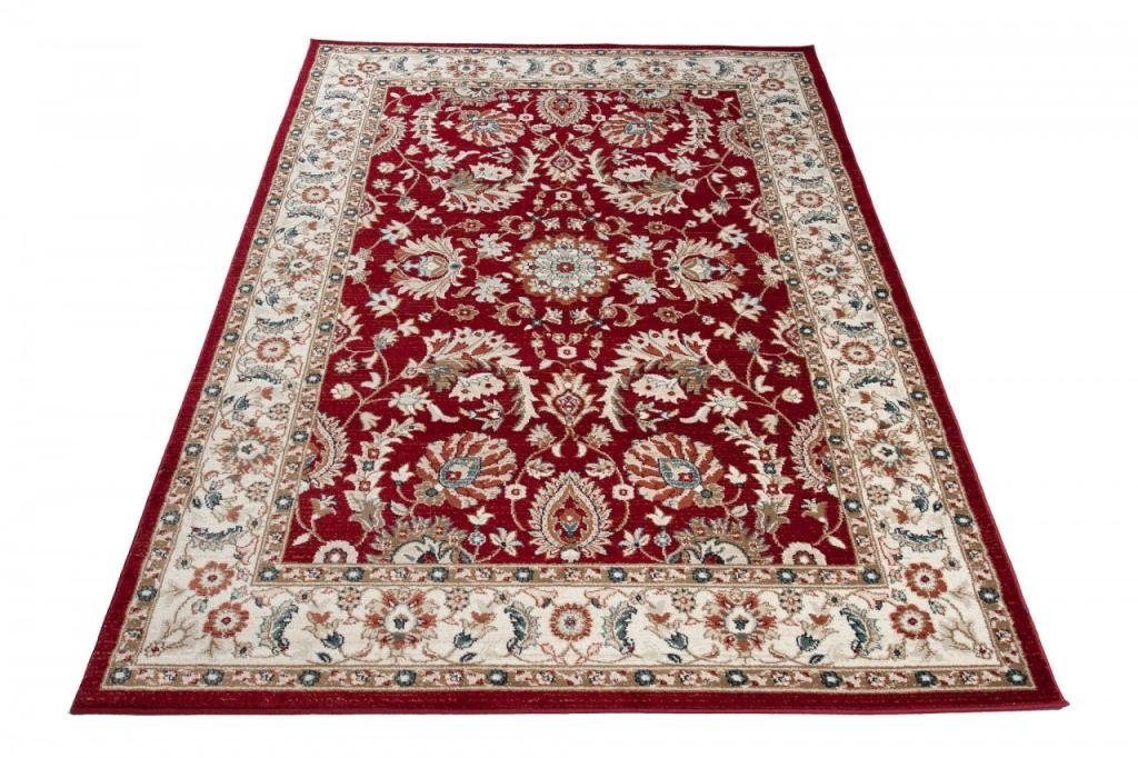 Orientteppich Oriente 100 Orient Teppich 60 Mazovia, x für Rot, - cm, Wohnzimmerteppich Geeignet Pflegeleicht, Traditioneller Fußbodenheizung, Teppich