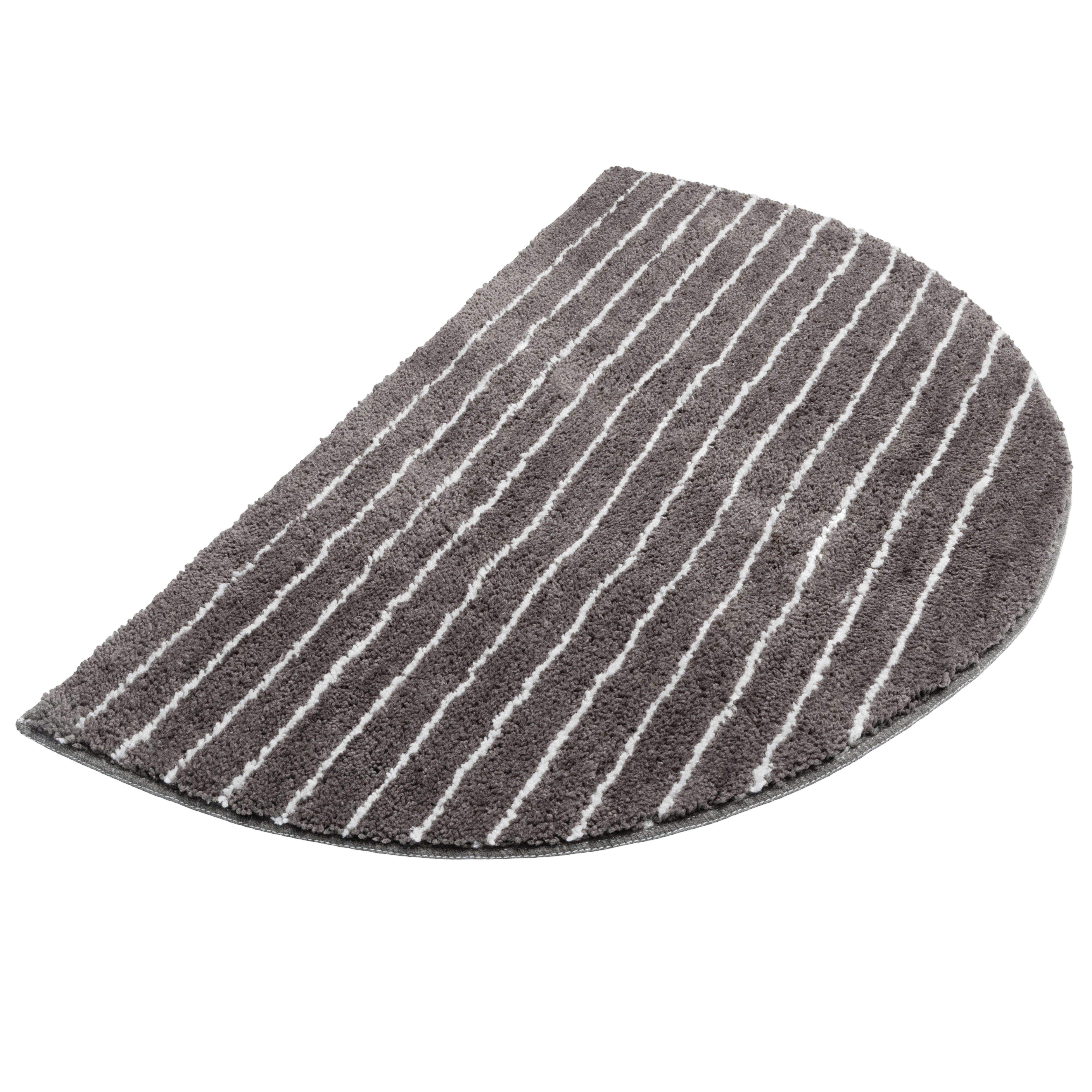 LeGer Home by Lena Gercke Badematte Tamsin, Badvorleger, Badezimmer Teppich, Duschvorleger, Höhe 10 mm, rutschhemmend beschichtet, schnell trocknend, fußbodenhe – Bild 2 von 5