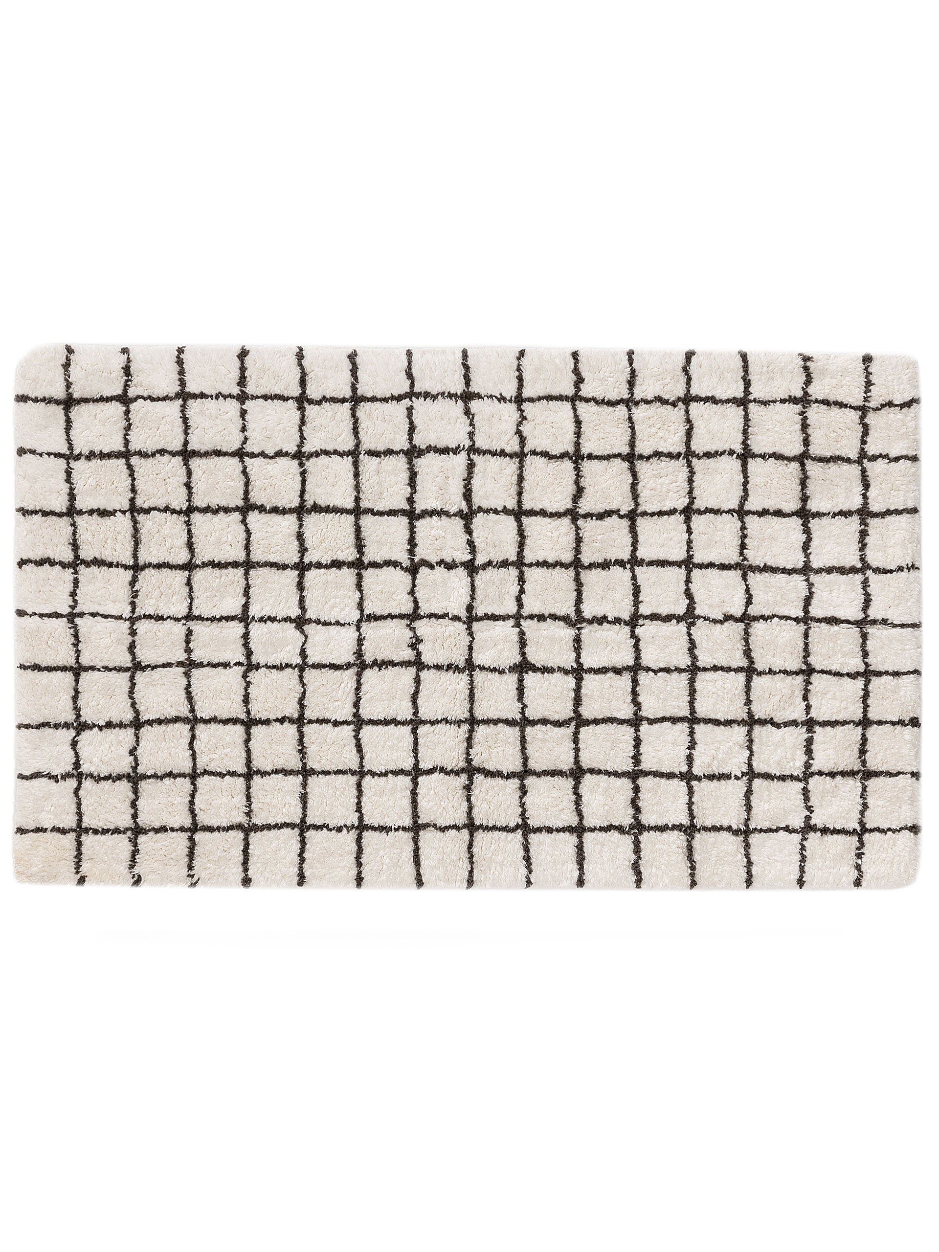 benuta Badematte Wavu, Höhe 6 mm, Baumwolle, rechteckig, 100% Baumwolle, ha günstig online kaufen