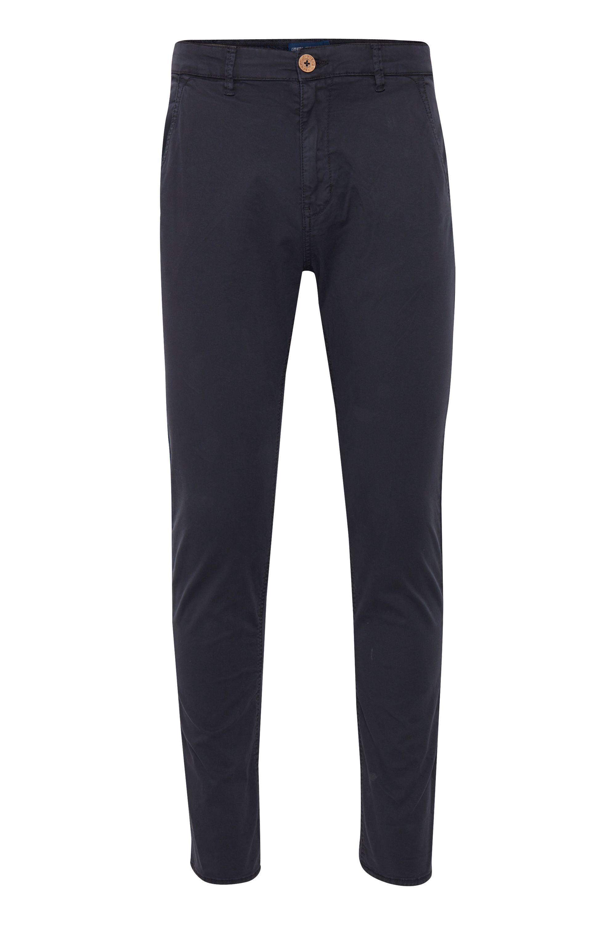 Blend Chinohose BHNight Stoffhose mit normalem Bund und schmalem Beinen - Slim Fit – Bild 2 von 5