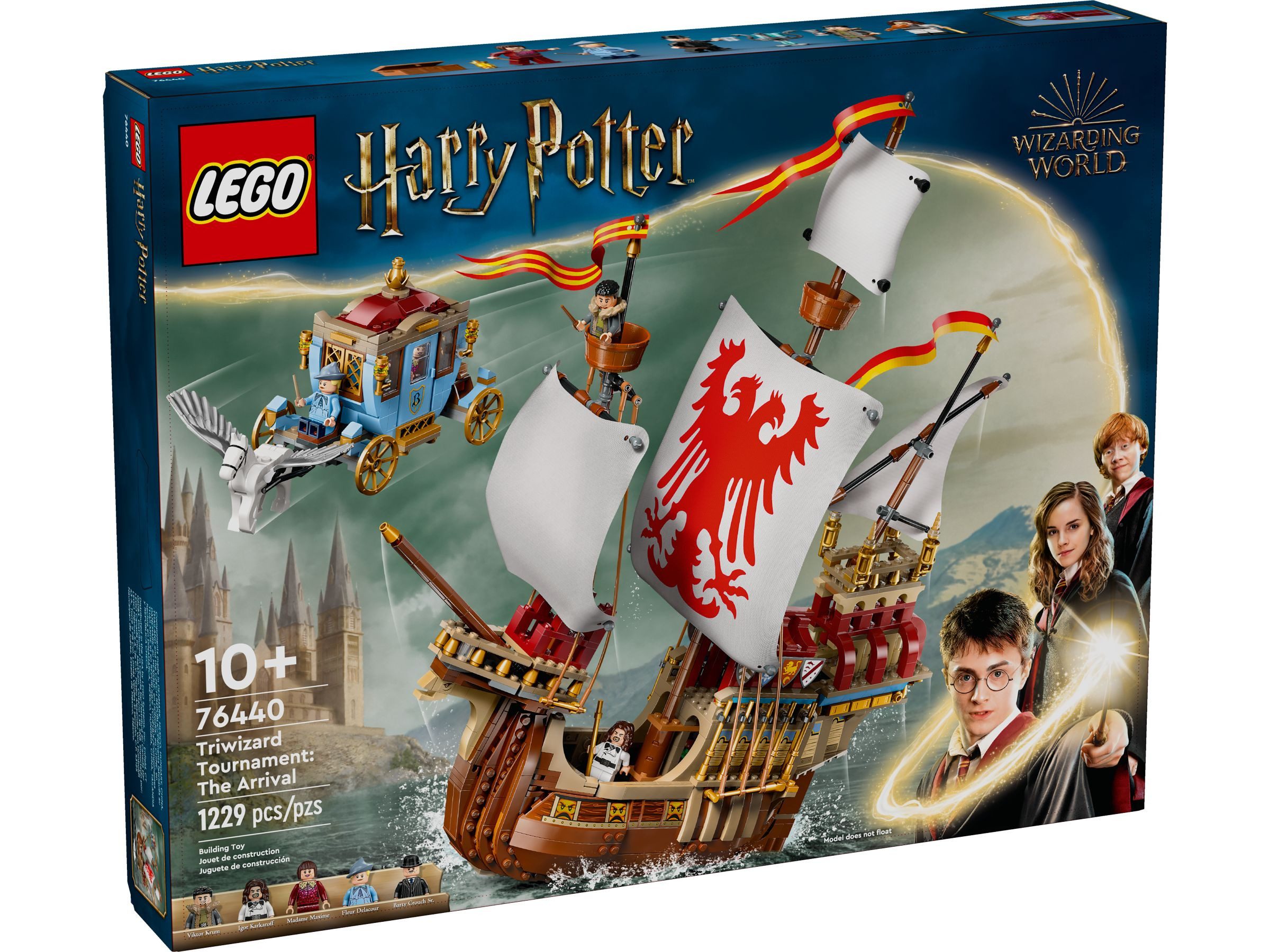 LEGO® Harry Potter 76440 Trimagisches Turnier: günstig online kaufen