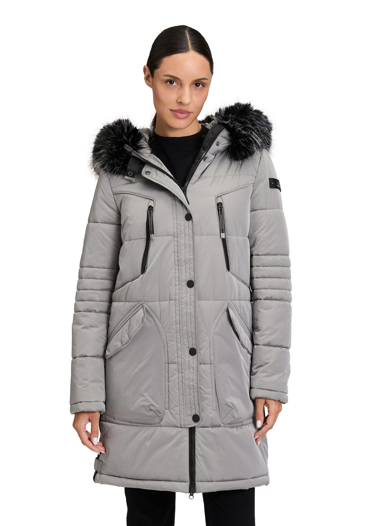 Betty Barclay Steppjacke Damen Steppjacke mit Kapuze