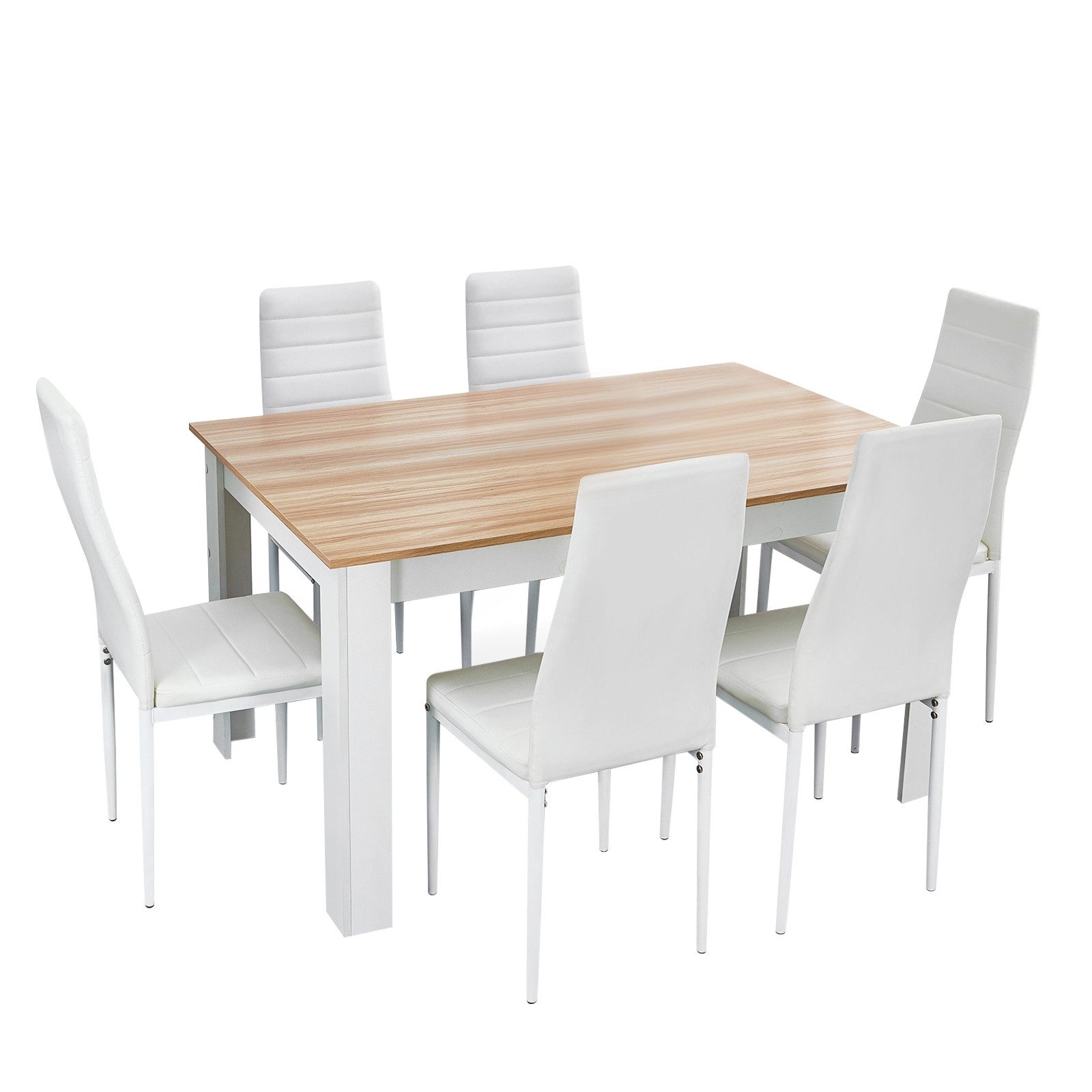 Mondeer Essgruppe Esszimmergruppe, (Set, 7-tlg), mit günstig online kaufen