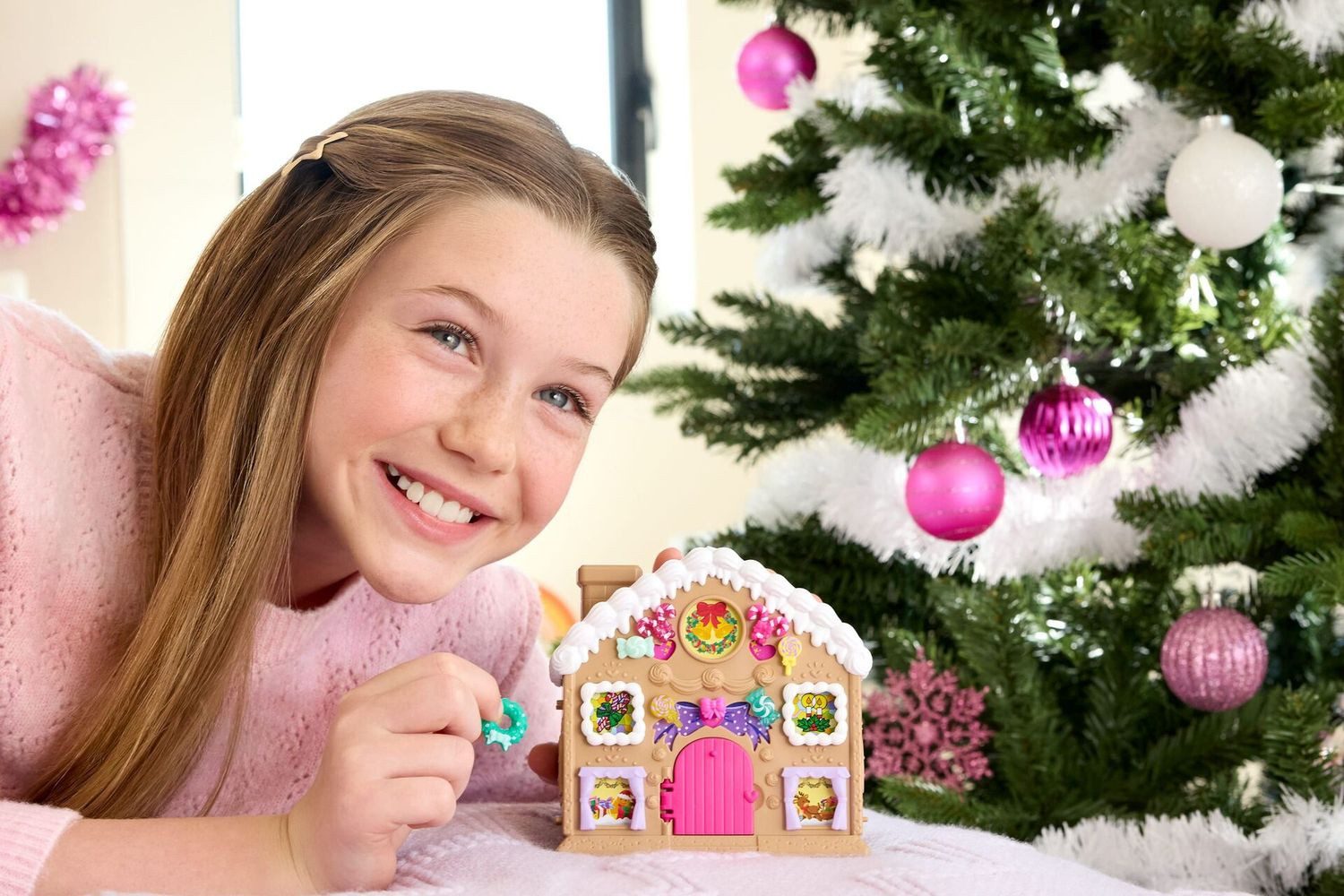 Mattel® Spielzeug-Adventskalender Adventskalender (Polly Pocket, 1-tlg)