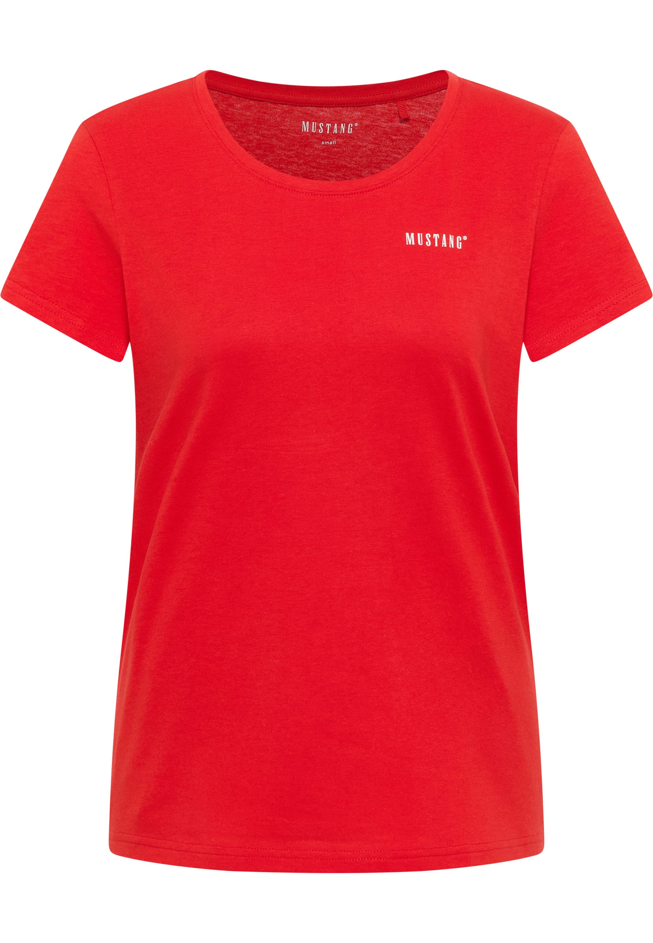 MUSTANG Kurzarmshirt Damen Style Alma günstig online kaufen