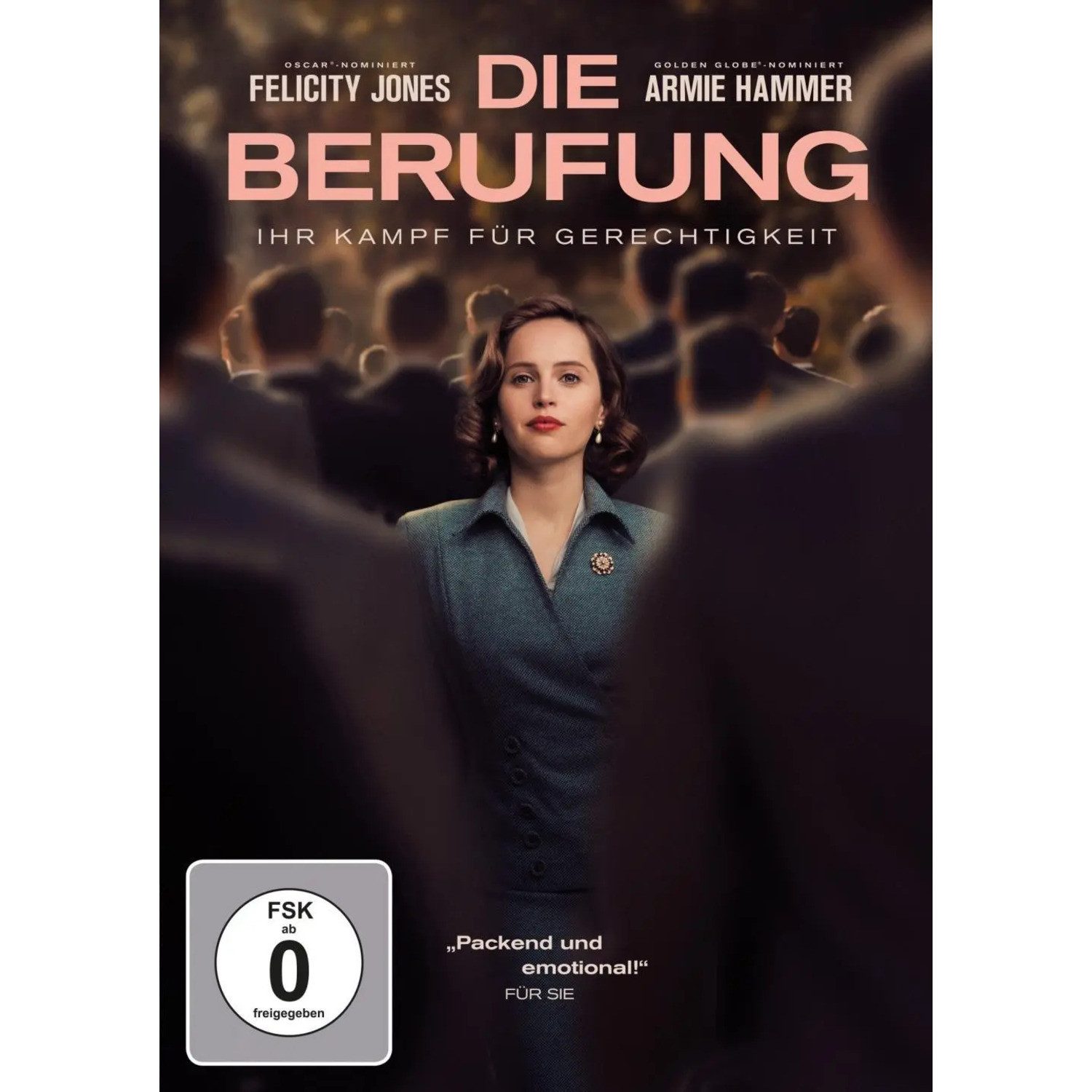 Entertainment One DVD Die Berufung - Ihr Kampf für die Gerechtigkeit