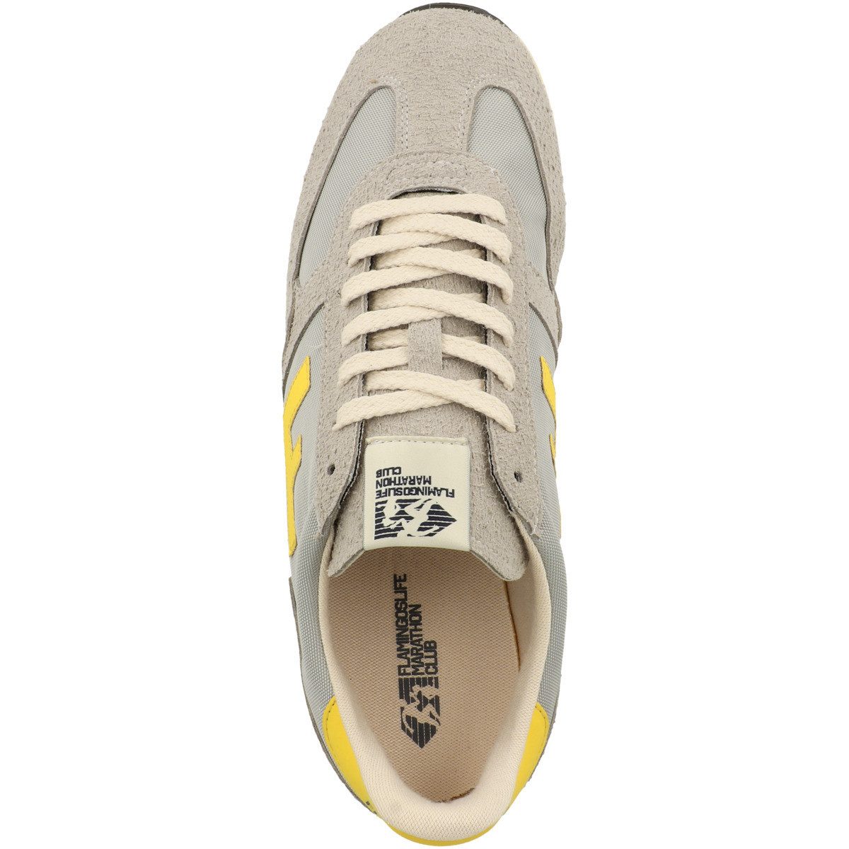 Flamingos Life Marathon Club Unisex Erwachsene Sneaker Turnschuhe, Sportschuhe, Freizeitschuhe, Halbschuhe, Schnürschuhe