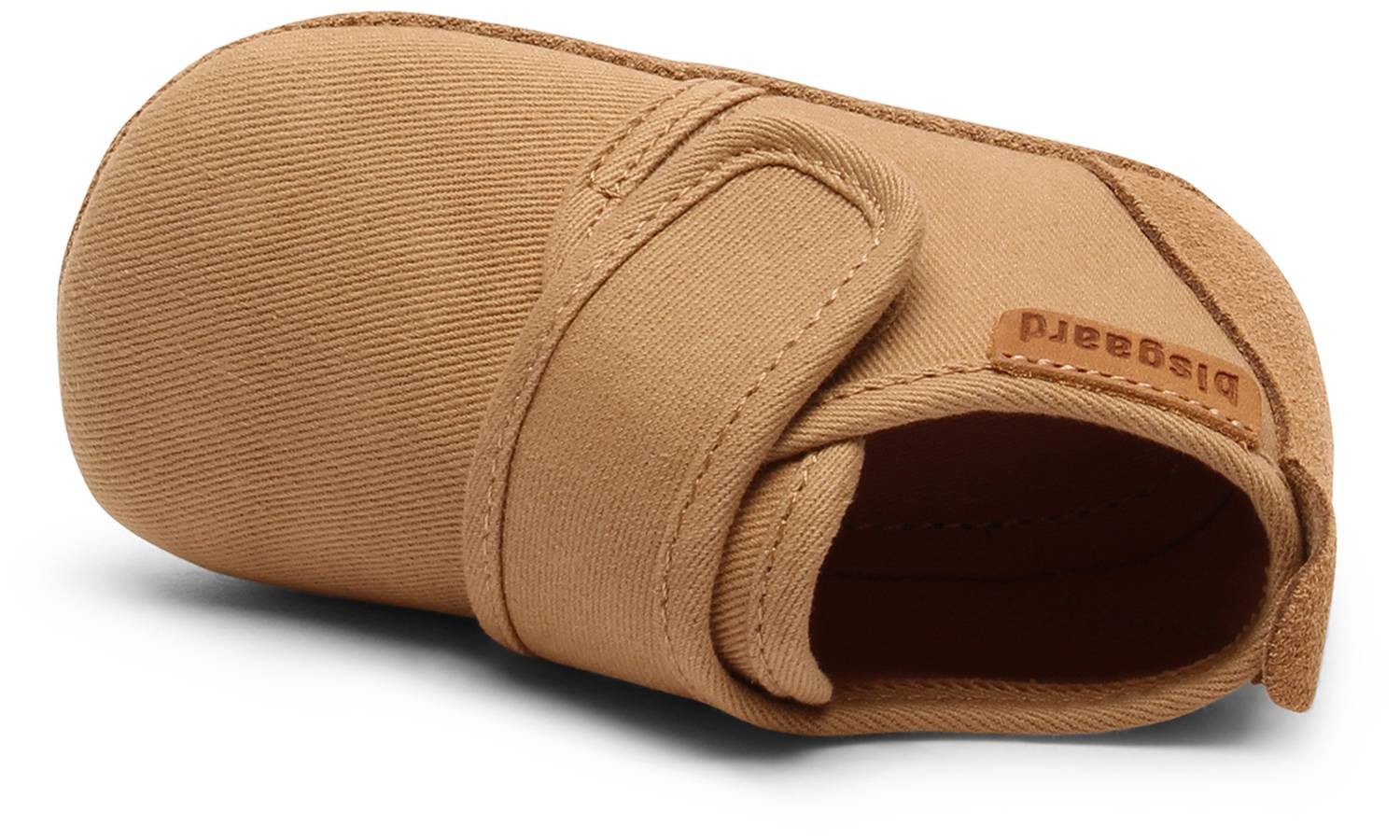 Bisgaard Bisgaard Baby Cotton Camel Hausschuh