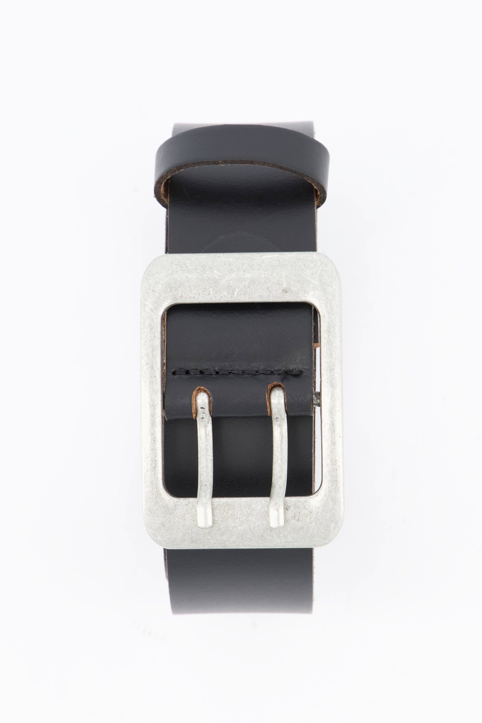 Doppel Hüftgürtel echtes Leder Schließe Gürtel JP1880 Leder