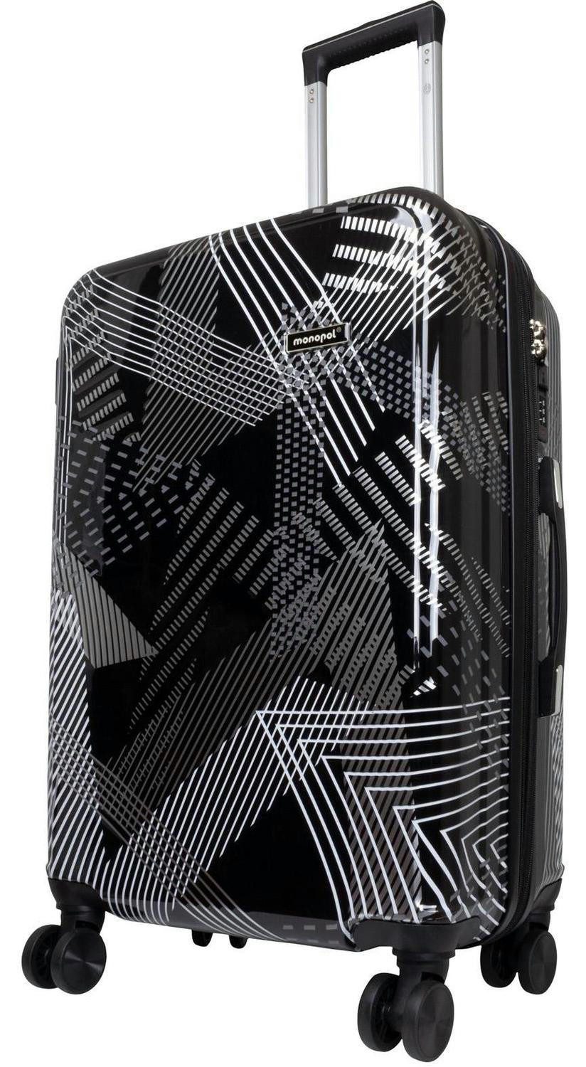 Warenhandel König Hartschalen-Trolley Ravenna, 4 Rollen, Dehnfalte für Gr. günstig online kaufen