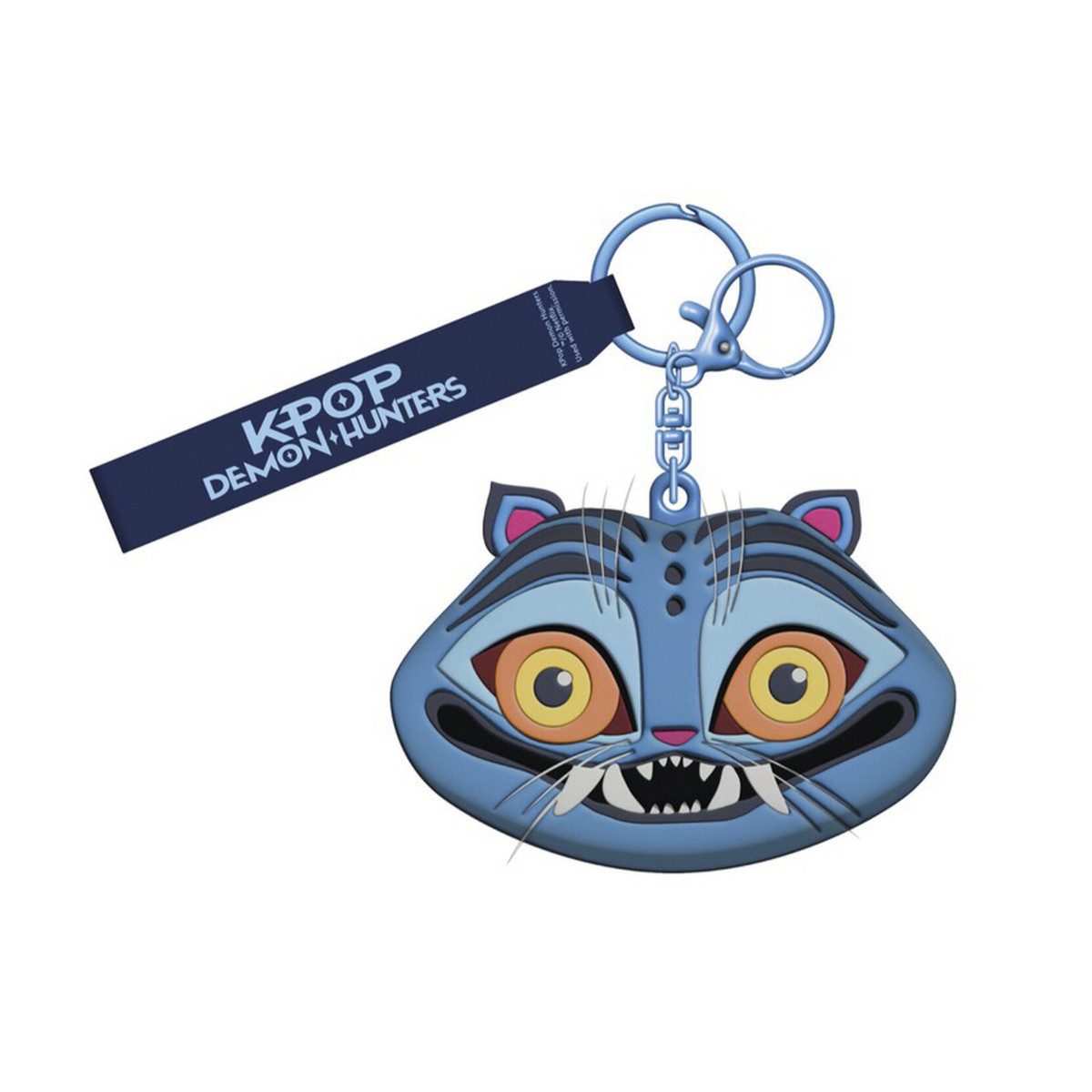 K-Pop Demon Hunters Schlüsselanhänger Derpy Llavero Monedero Schlüsselanhänger Tasche (Set)