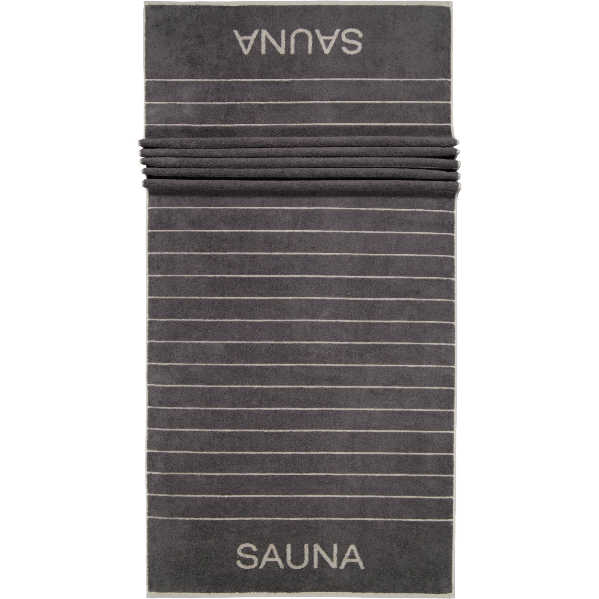 Cawö Saunatuch Balance Doubleface 6237, 100% Baumwolle (1-St)