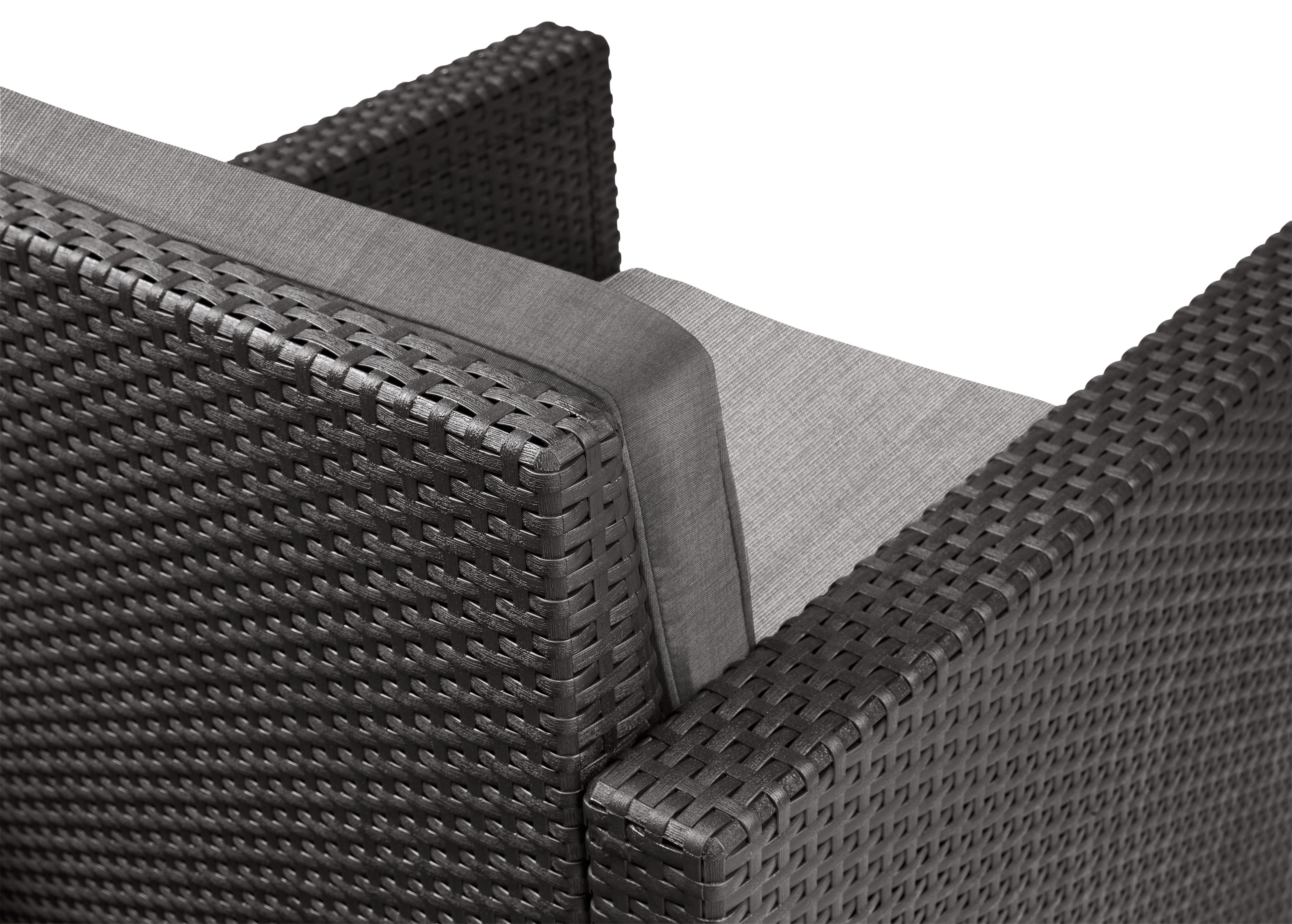 Keter Gartensessel Monaco Sessel (1-St., inkl. günstig online kaufen