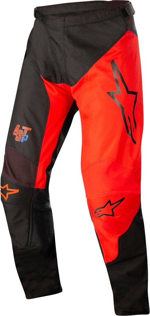 Alpinestars Motorradhose Racer Supermatic Motocross Hose Black/Red | Motorradhosen