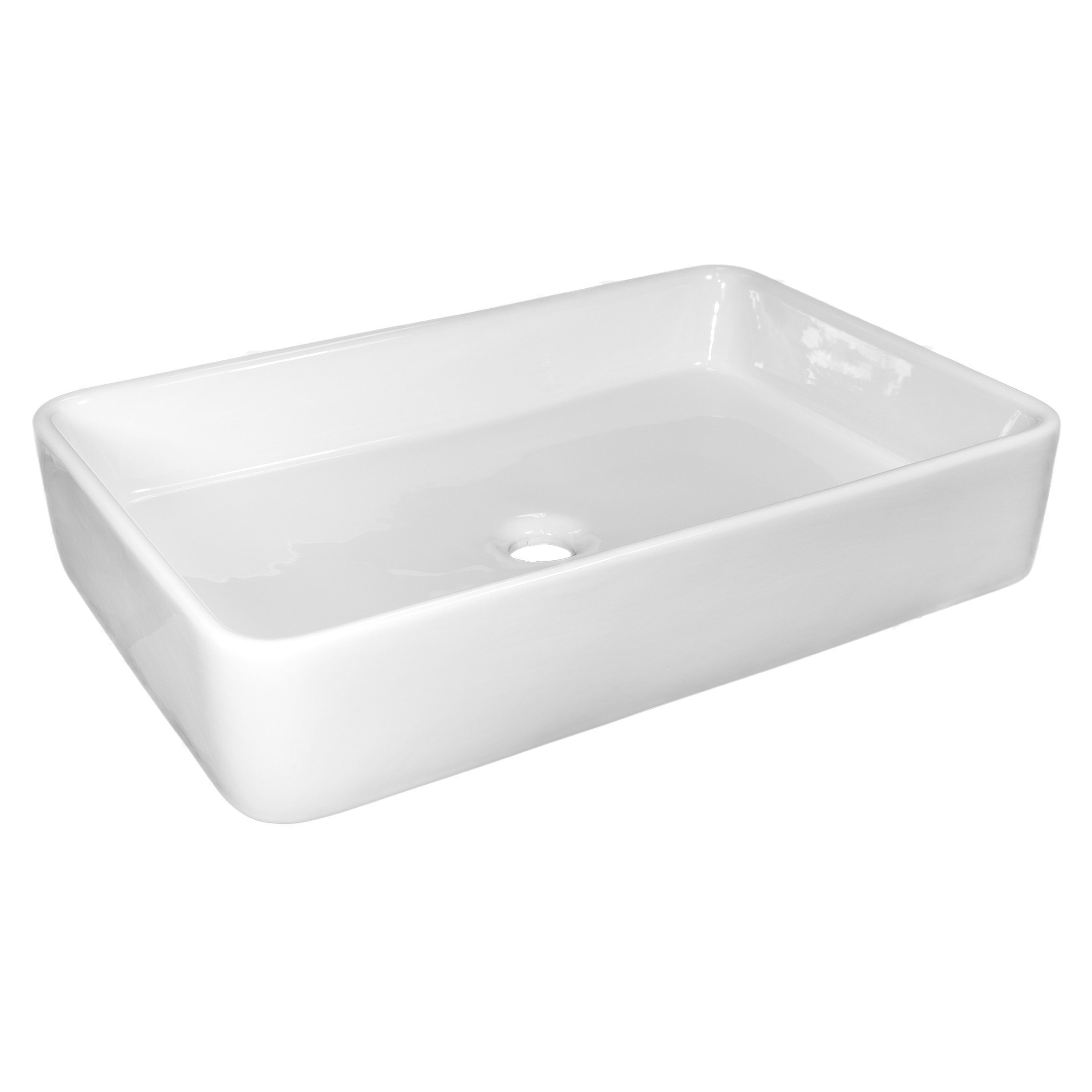 NEG Aufsatzwaschbecken NEG Aufsatz-Waschbecken Uno71A (eckig) (71A)