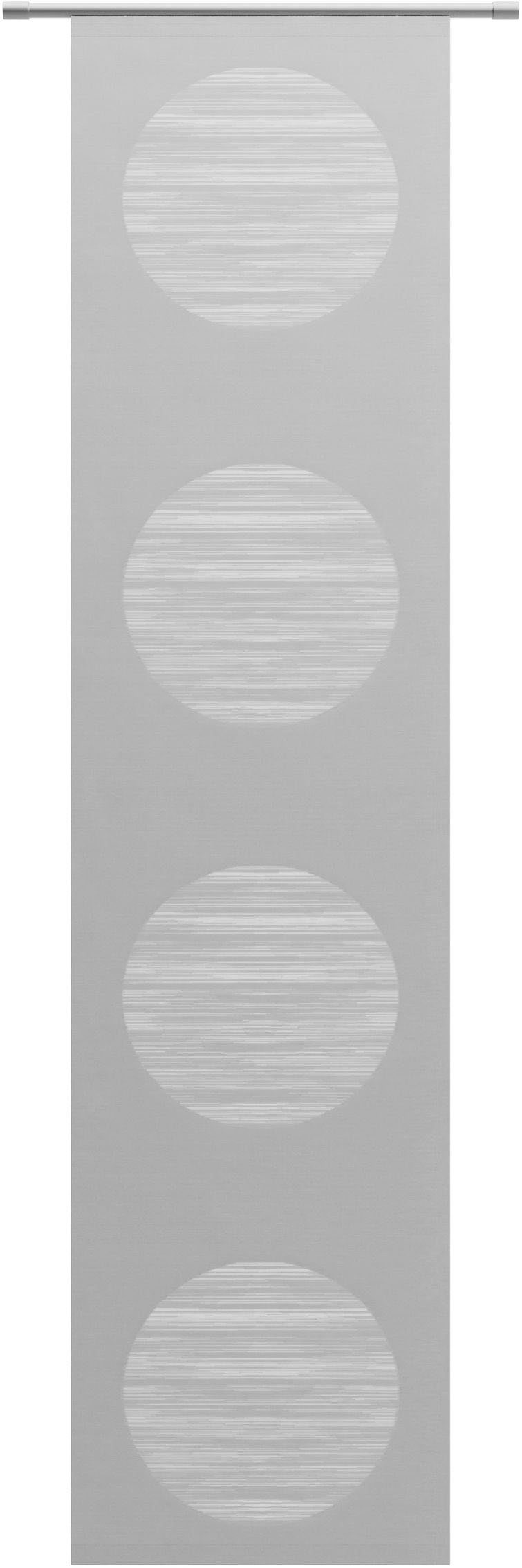 Neutex for you! Schiebegardine Padova (1 St), Klettband, halbtransparent, S günstig online kaufen