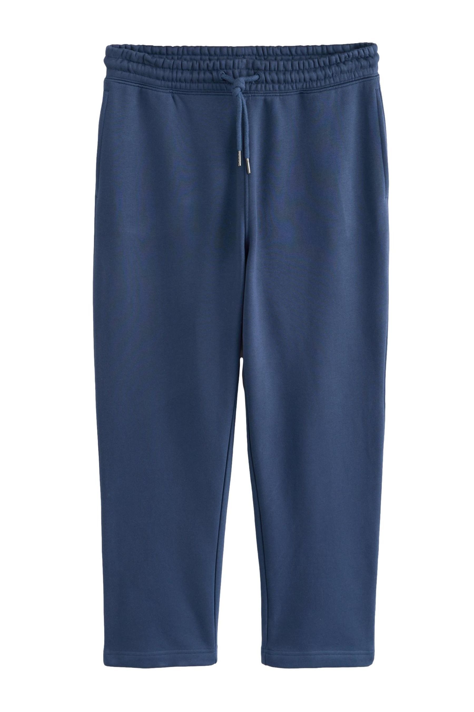 Next Jogginghose Straight Fit Jogginghose mit gebürsteter (1-tlg)