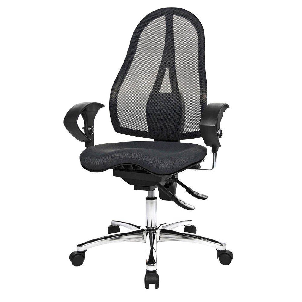 - ST19U Bürostuhl Sitness® TOPSTAR 15 schwarz Topstar Bürodrehstuhl