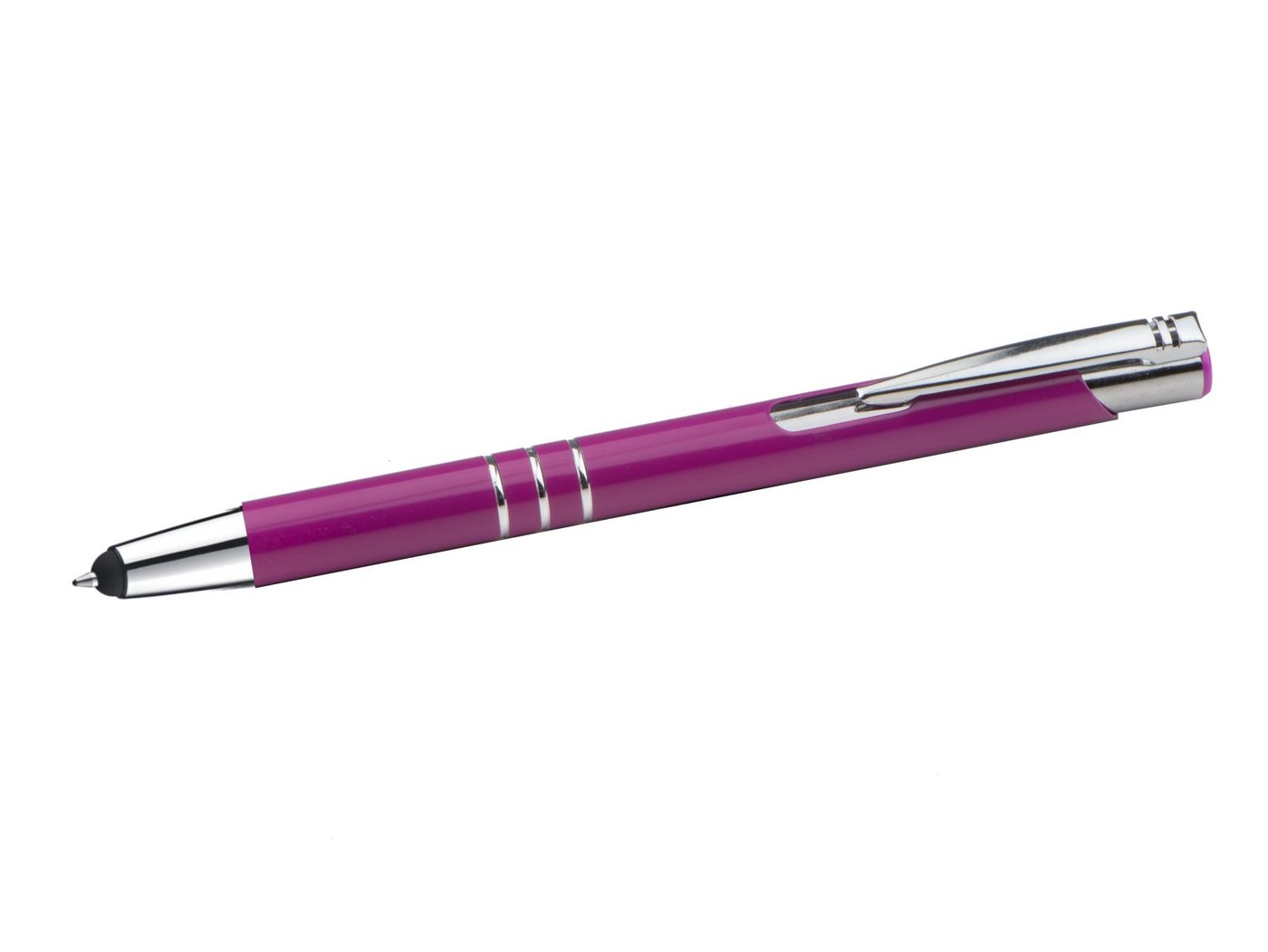 Thumbnail - Livepac Office Kugelschreiber Metall Schreibset / Touchpen Kugelschreiber + Kugelschreiber / Farbe:
