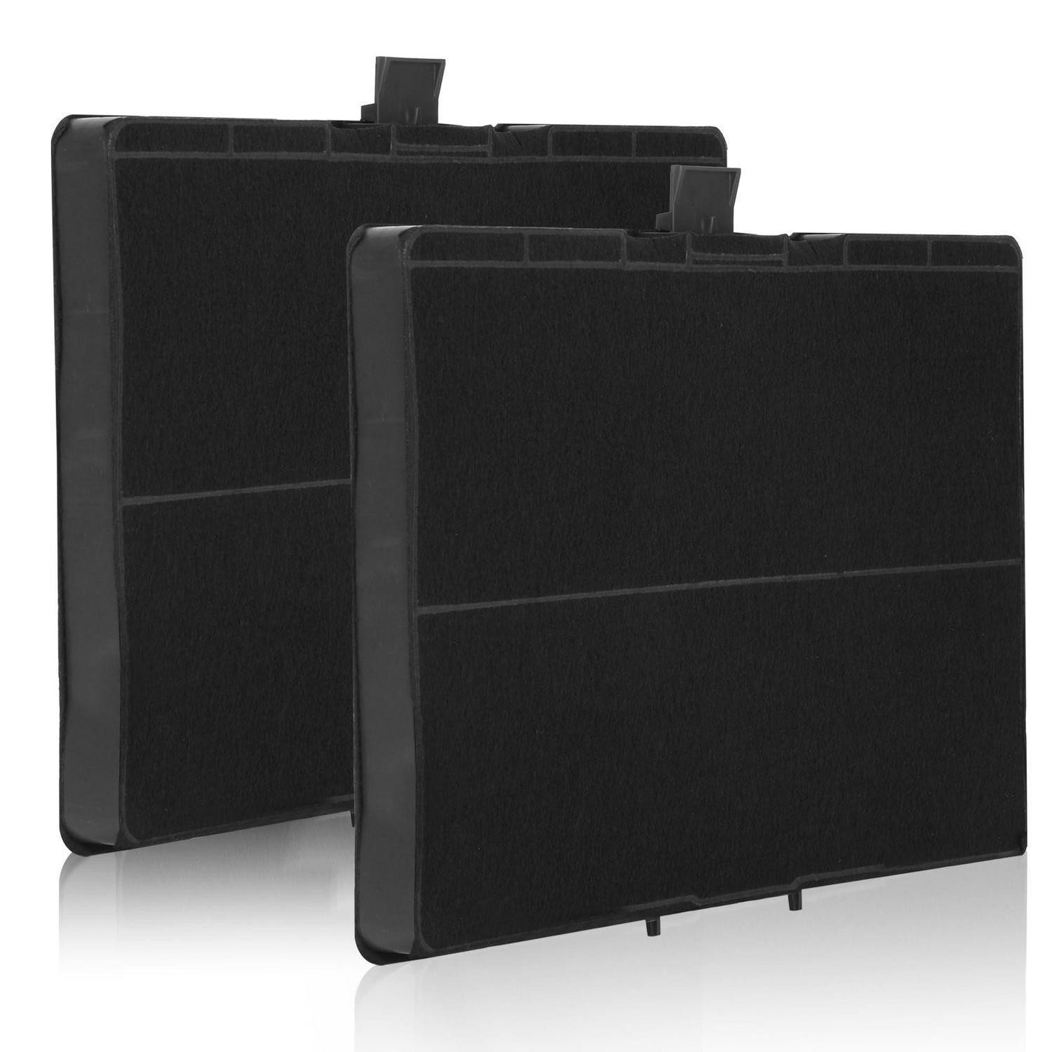 LuxusKollektion Aktivkohlefilter Aktivkohlefilter Dunstabzugshaube 2er Set
