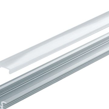 click-licht Außen-Stehlampe Floor Profil mit Diffusor 100cm Alu eloxiert, keine weiteren Funktionen, Leuchtmittel enthalten: Nein, warmweiss, LED Streifen Profilelemente