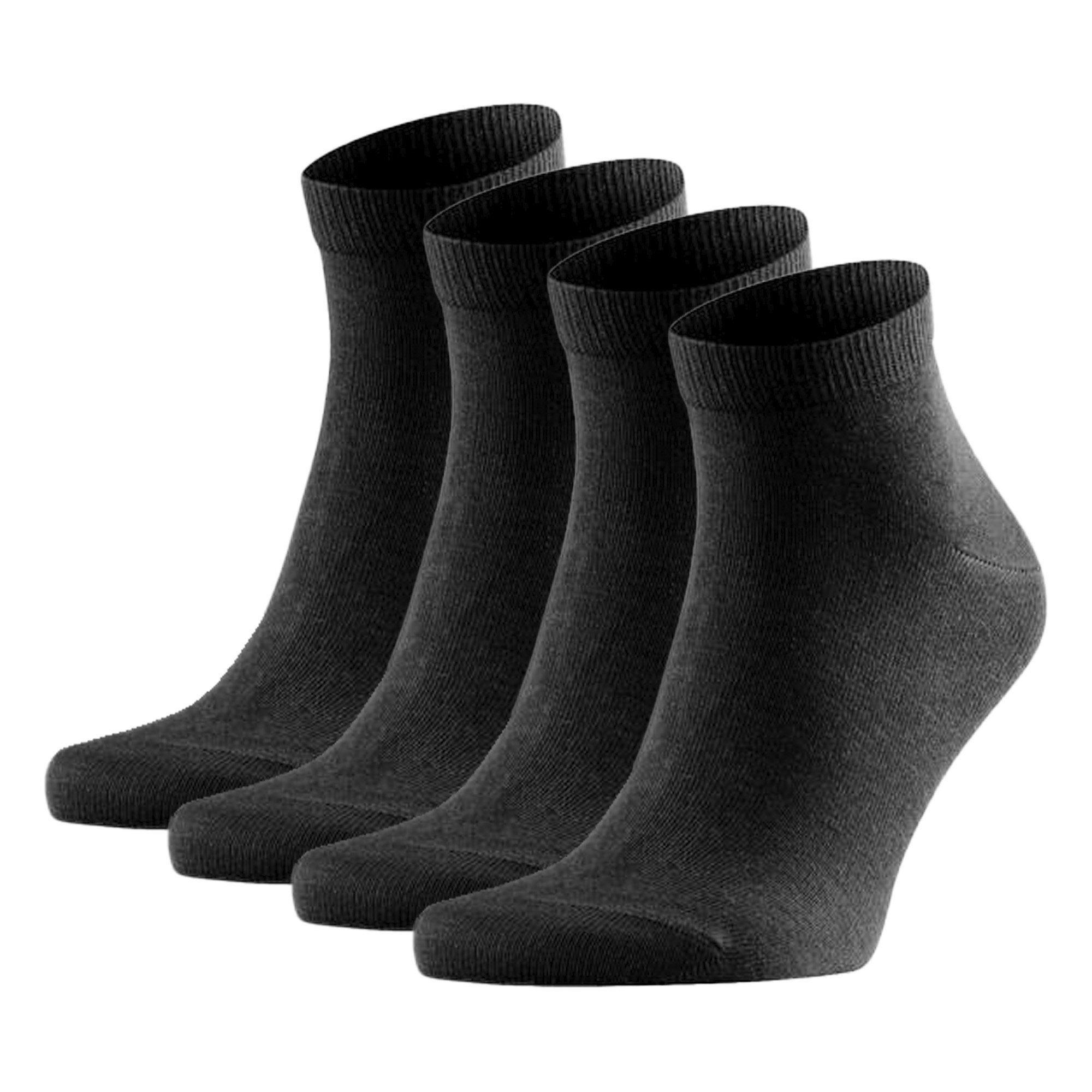 Sneakersocken Herren Socken 4er Pack Baumwolle FALKE Happy 2P SN