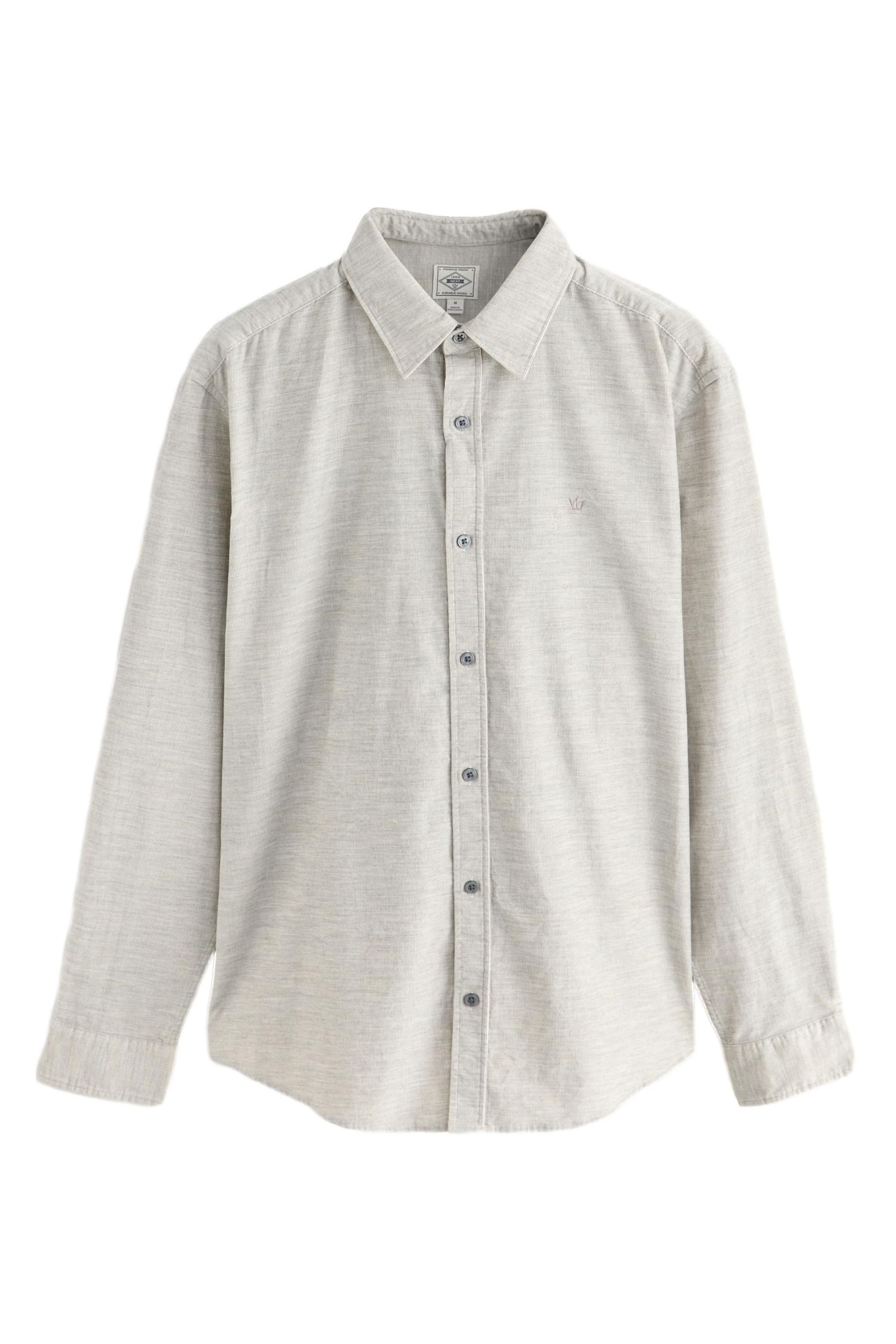 Next Langarmhemd Cord-Langarmshirt aus 100 % Baumwolle günstig online kaufen